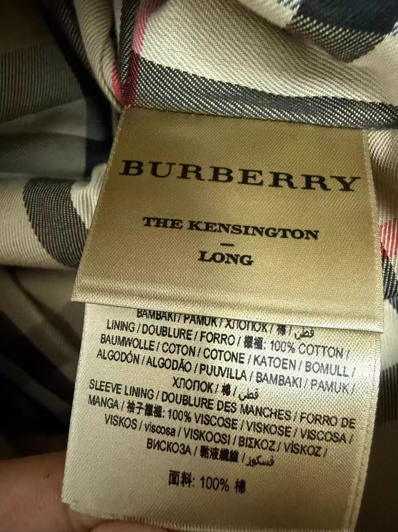 Burberry Burberry Kensington Trench Coat UK8 Size S / US 4 / IT 40 - 4 Thumbnail