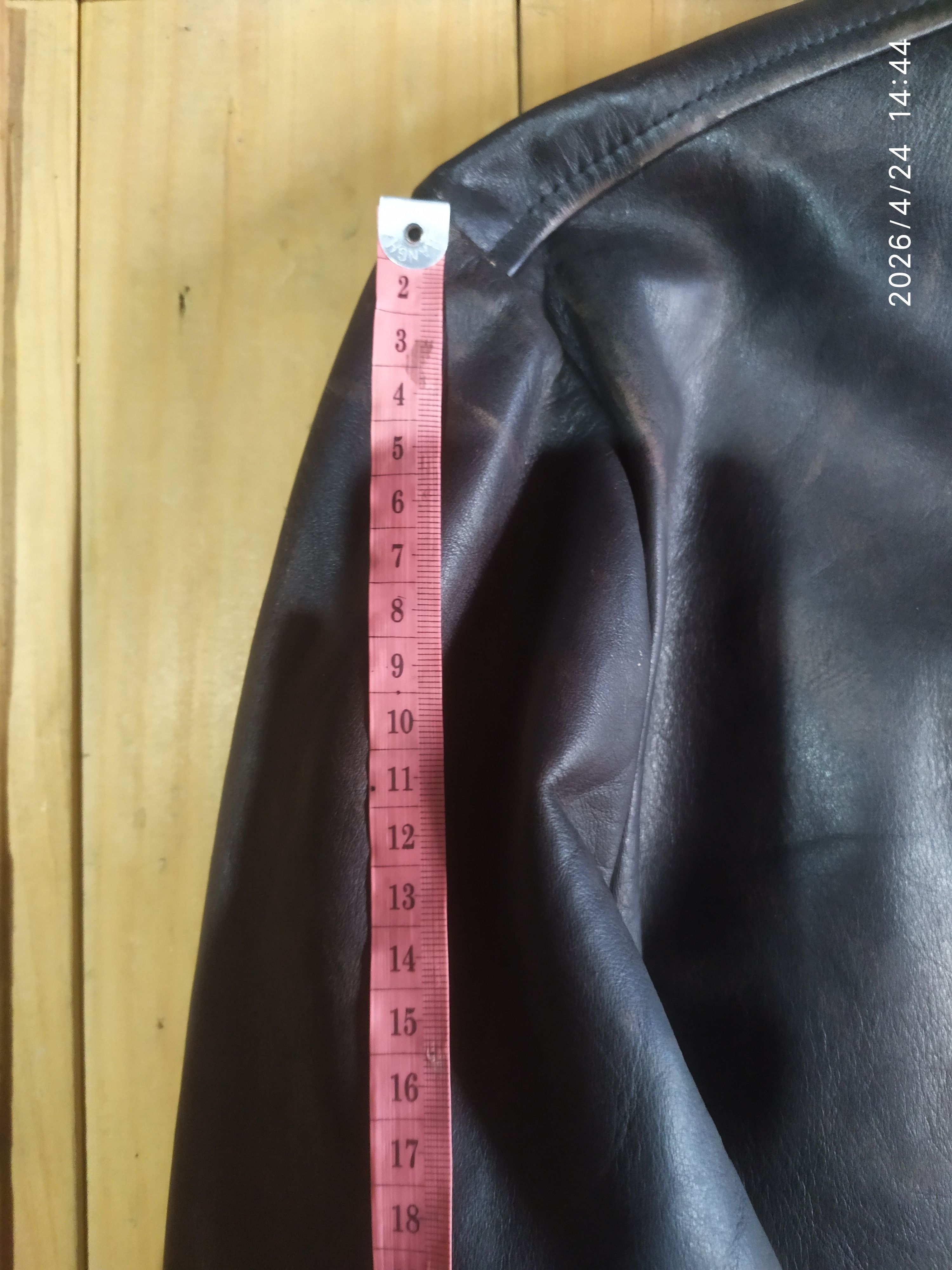 Banana Republic BANANA REPUBLIC LEATHER CAFECTO JACKET Size US L / EU 52-54 / 3 - 25 Thumbnail