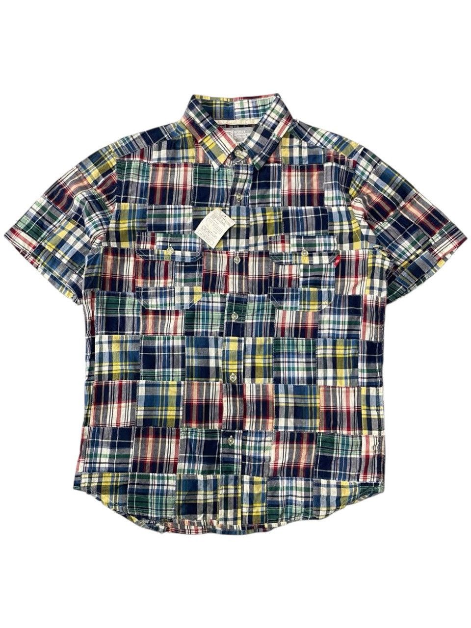 Stussy PATCHWORK STUSSY NWT 🎌 Size US M / EU 48-50 / 2 - 1 Thumbnail