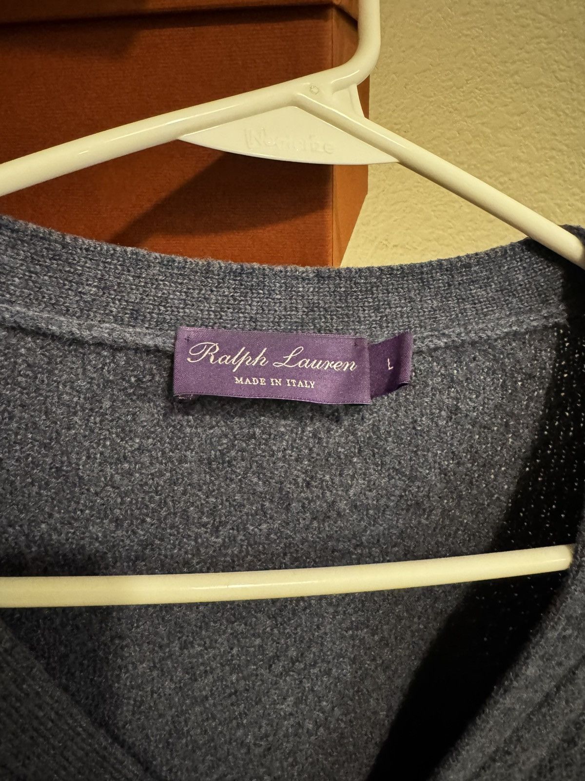 Ralph Lauren Purple Label Ralph Lauren Purple Label Cardigan Size US L / EU 52-54 / 3 - 2 Thumbnail