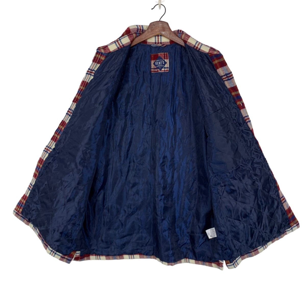 Gents × Vintage Vintage Gent’s Plaid Jacket Large Size Size US L / EU 52-54 / 3 - 5 Thumbnail