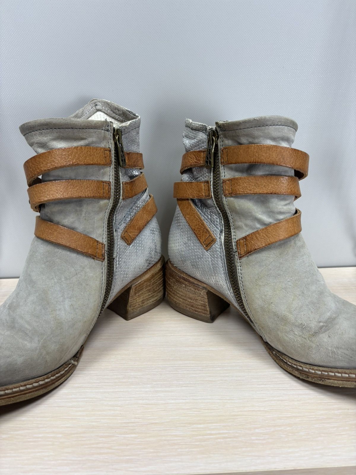 A.S.98 Womens boots A.S. 98 Size 37 Color Gray Size US 7 / IT 37 - 4 Thumbnail