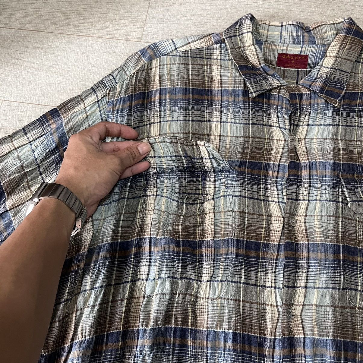 Dezert × If Six Was Nine × Japanese Brand Vintage Dezert shirt button up Size US M / EU 48-50 / 2 - 4 Thumbnail