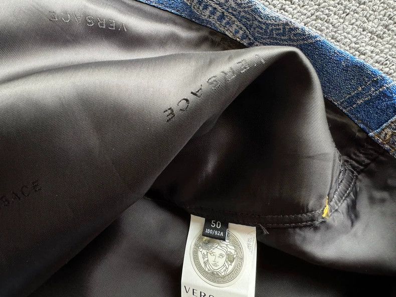 Versace Versace Men's denim jacket Size US L / EU 52-54 / 3 - 6 Thumbnail