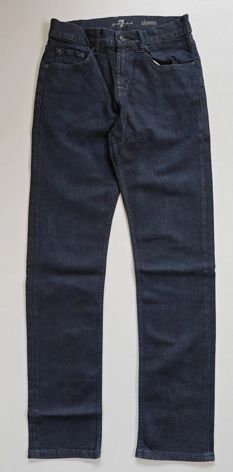 7 For All Mankind 7 For All ManKind Slimmy Basin JEANS T/ 6013 Size US 29 - 2 Thumbnail