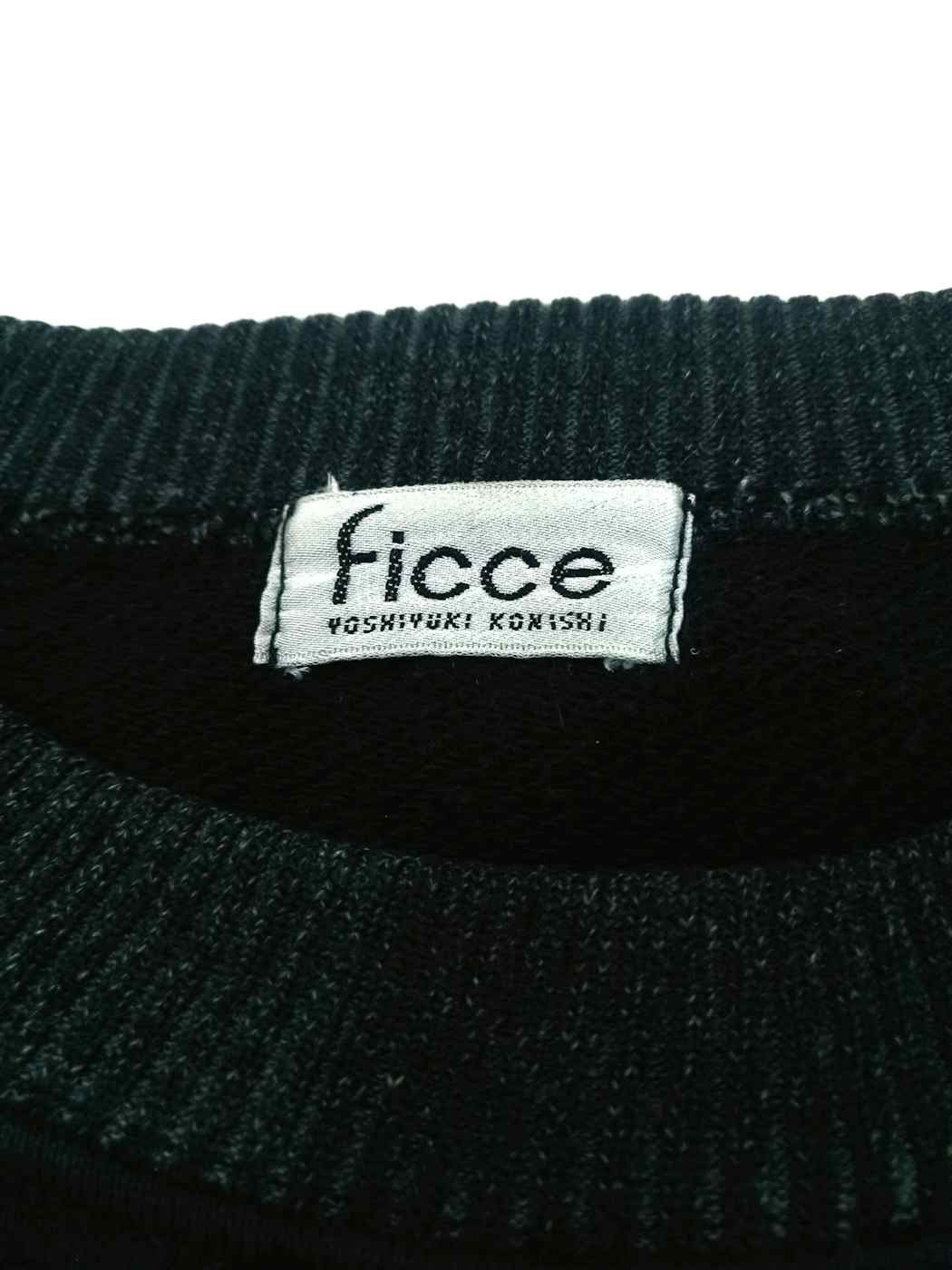Yoshiyuki Konishi Rare! Vintage Ficce by Yoshiyuki Konishi Trident Sweater Size US L / EU 52-54 / 3 - 4 Thumbnail