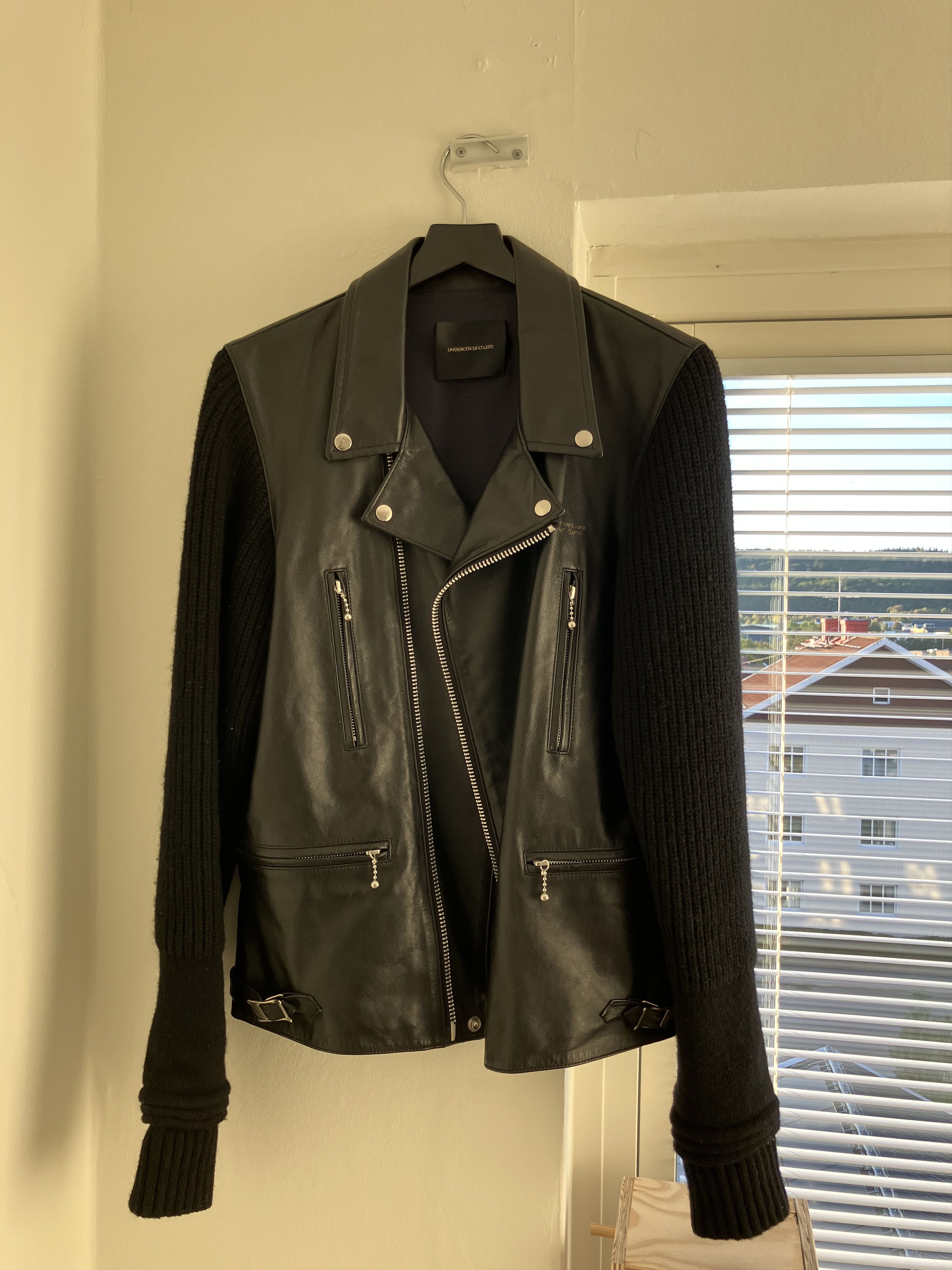 Undercover Undercover Chaos hybrid jacket aw16 Size US XL / EU 56 / 4 - 8 Thumbnail