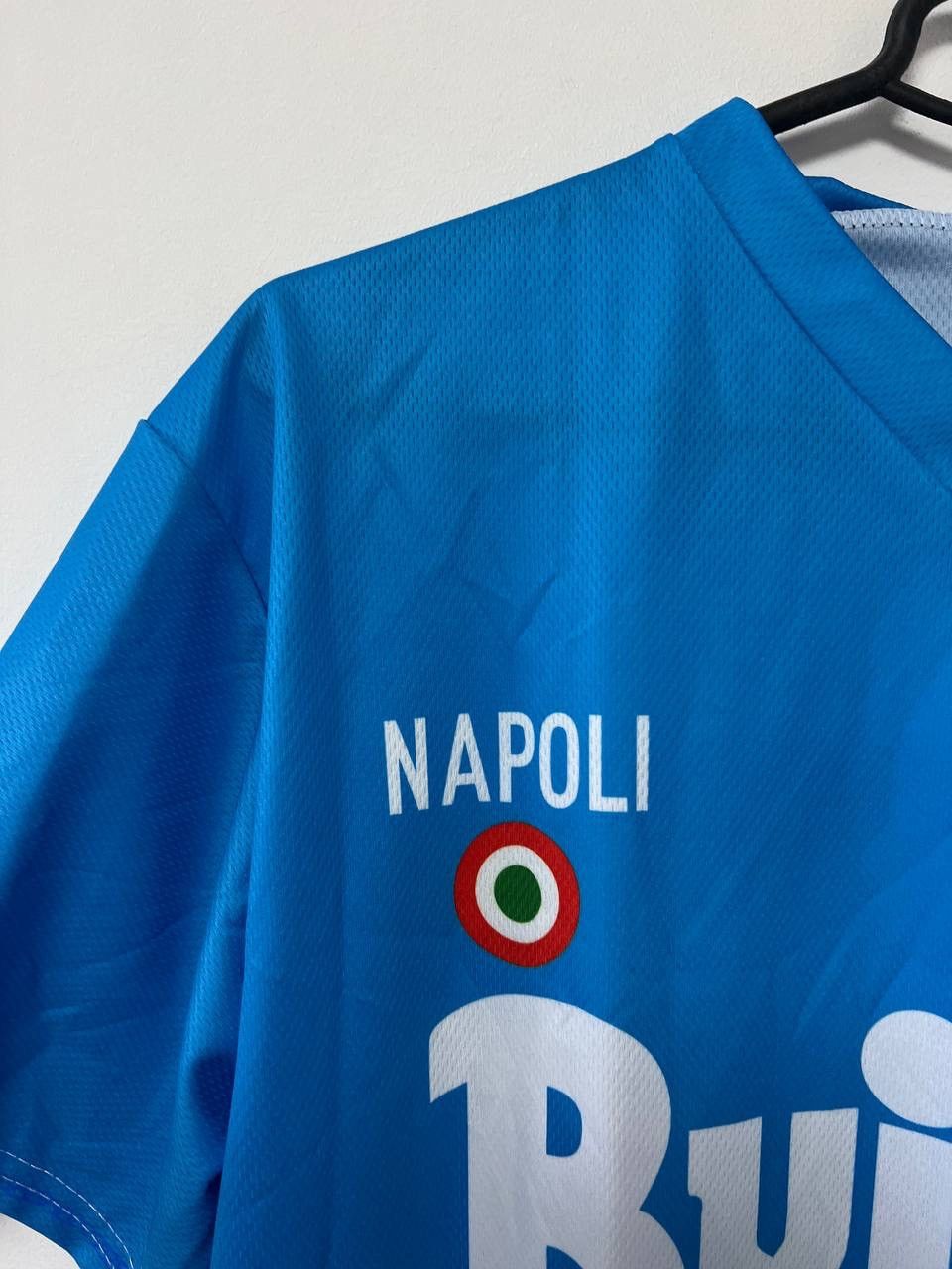 Other Vintage Napoli #10 Maradona Italy Football Shirt Italia M Size US M / EU 48-50 / 2 - 8 Thumbnail