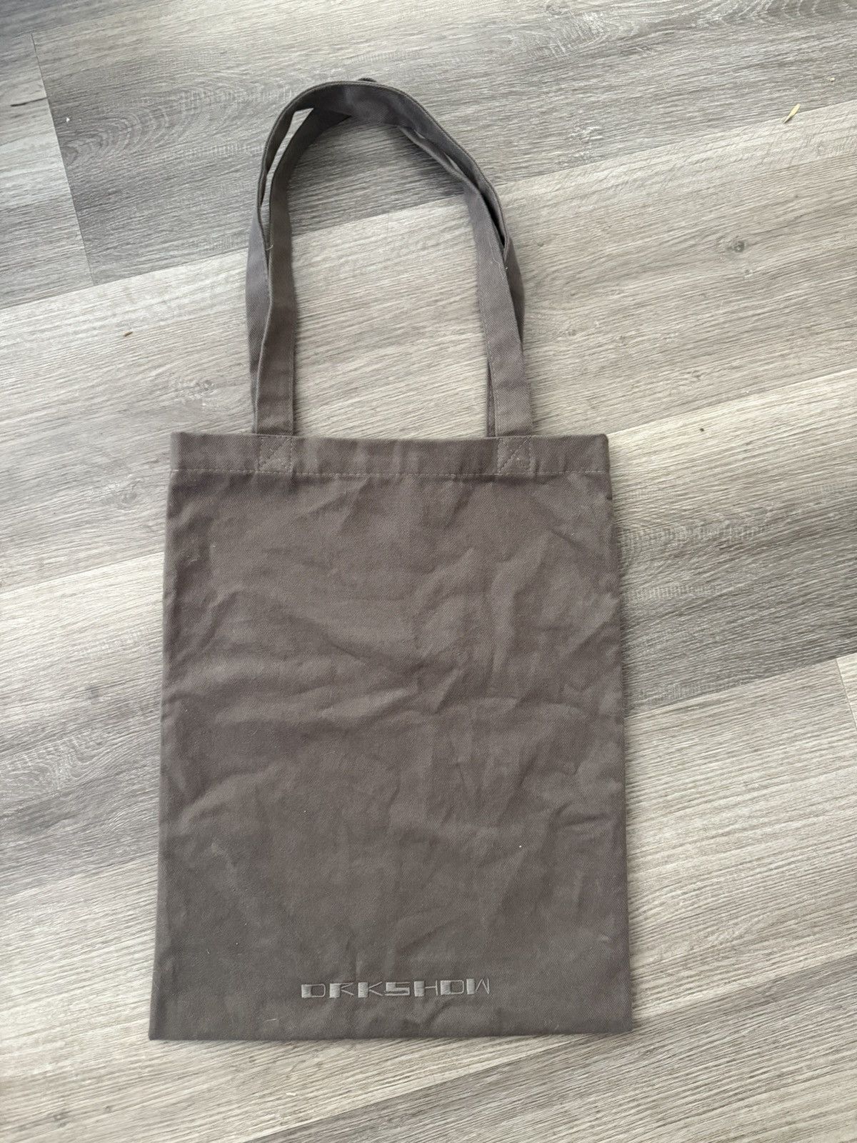 Rick Owens Drkshdw Rick Owens Darkshadow Tote Bag Size ONE SIZE - 1 Thumbnail