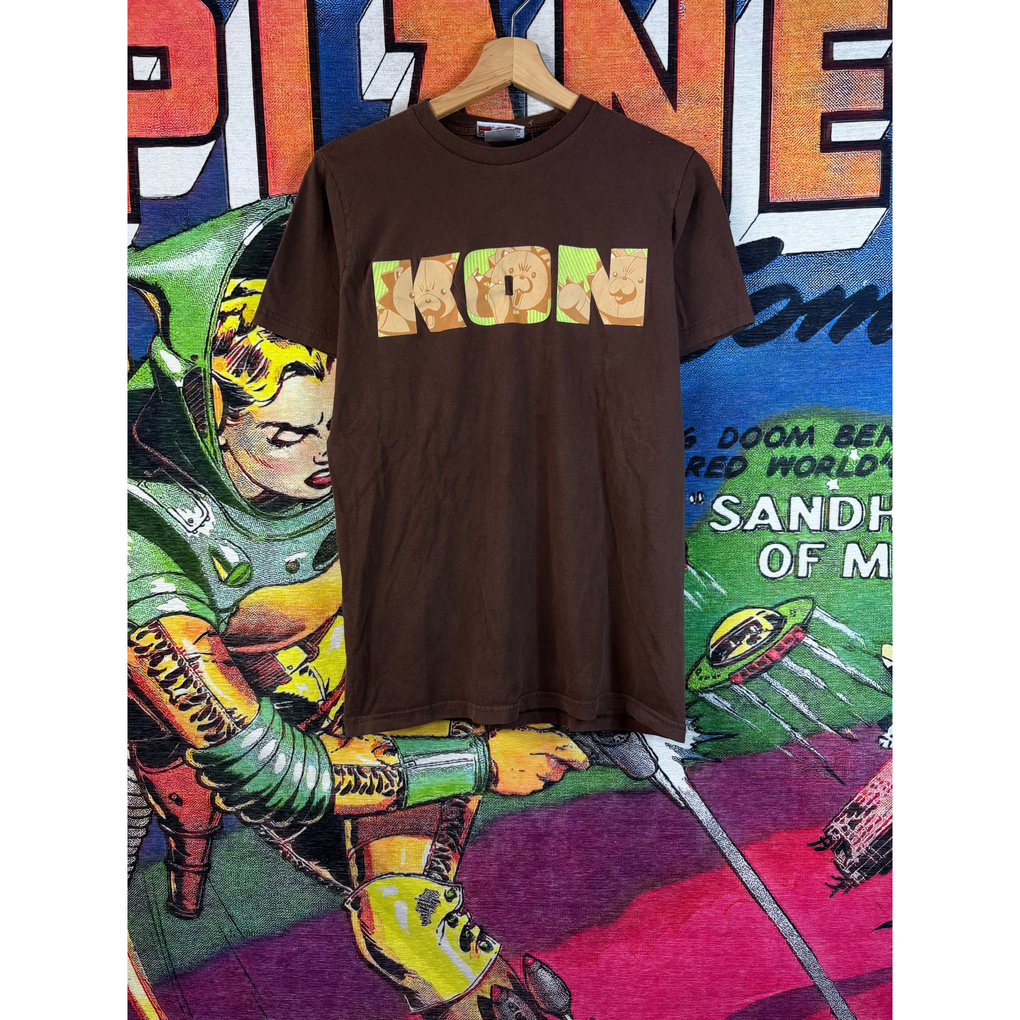 Vintage Vintage 2000s Bleach Anime Kon Tee Size Medium Size US M / EU 48-50 / 2 - 1 Thumbnail