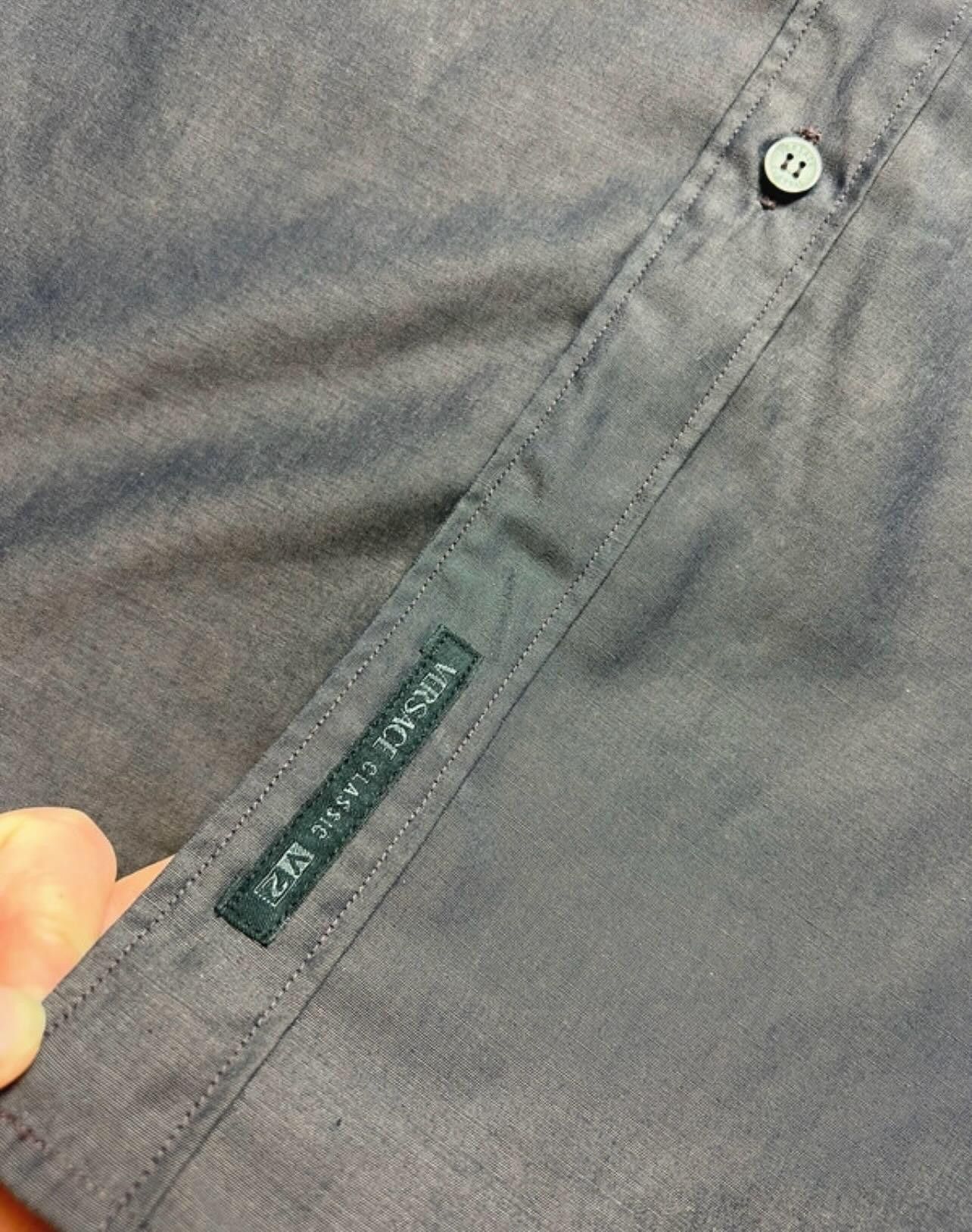 Versace Versace shirt button up Size US L / EU 52-54 / 3 - 5 Thumbnail