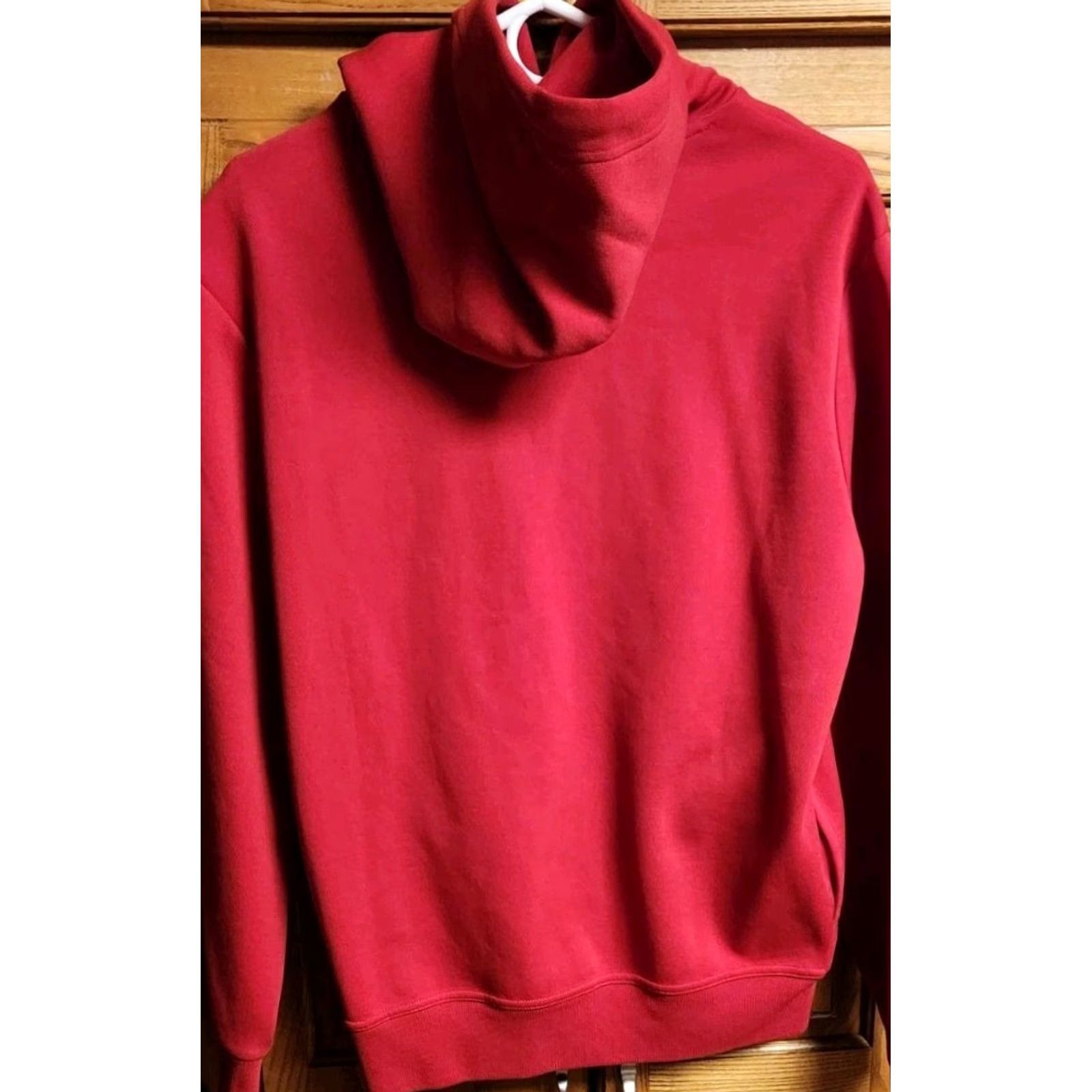 Polo Ralph Lauren Polo Ralph Lauren Red Hoodie Pullover Sweatshirt S Small GRAPHIC PRINT PONY LOGO RL Hooded, Pockets, All Seasons Men Adult Shirt Size US S / EU 44-46 / 1 - 5 Thumbnail