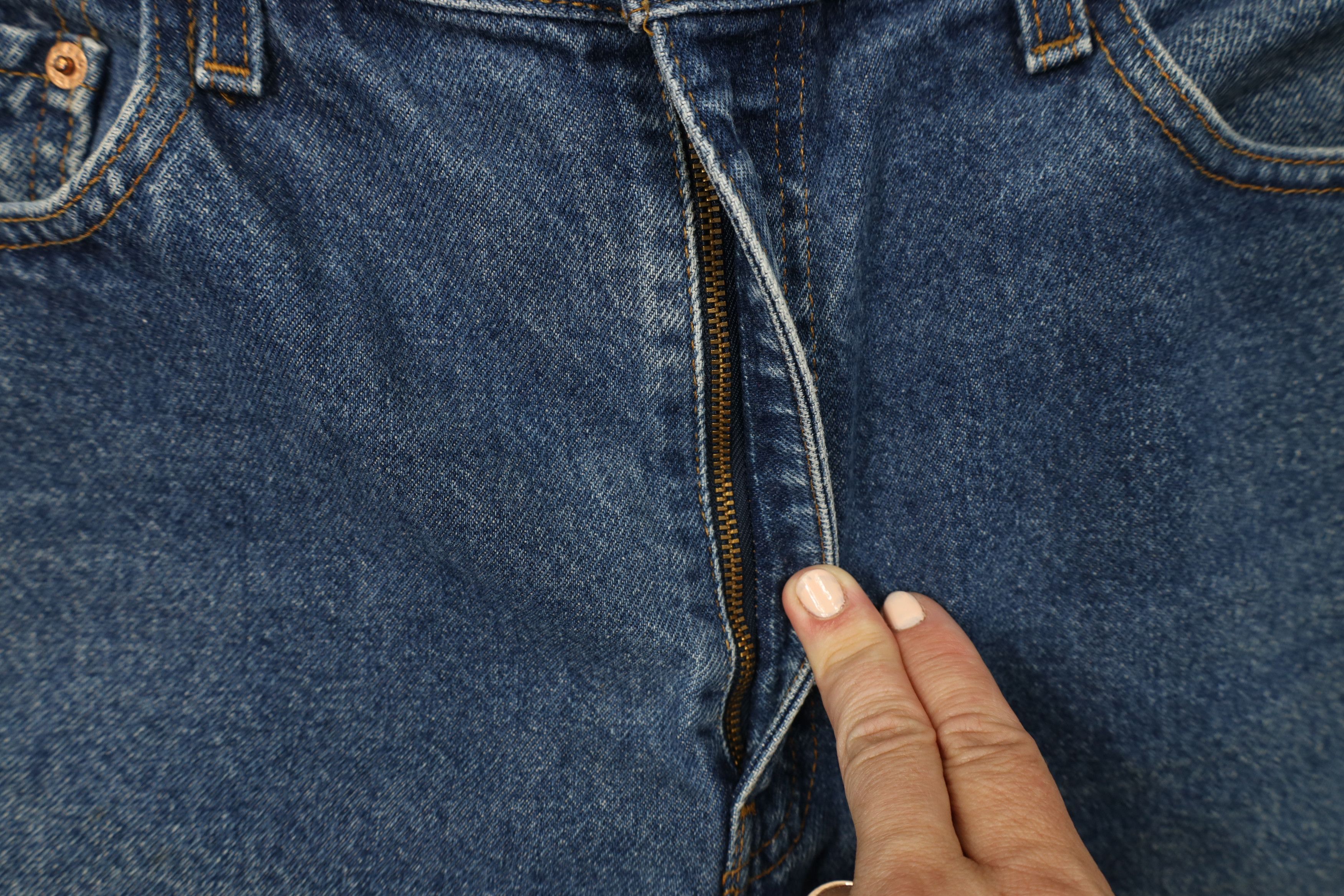 Levi's Vintage 90s Levis 505 Regular Straight Leg Denim Jeans Blue Size US 34 / EU 50 - 6 Thumbnail