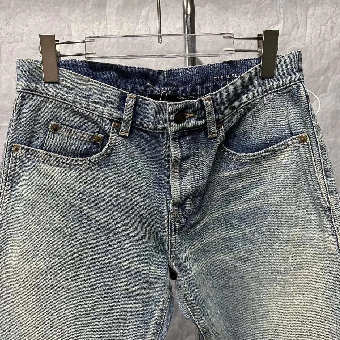 Saint Laurent Paris new saint laurent classic washed denim pants. Size US 29 - 3 Thumbnail