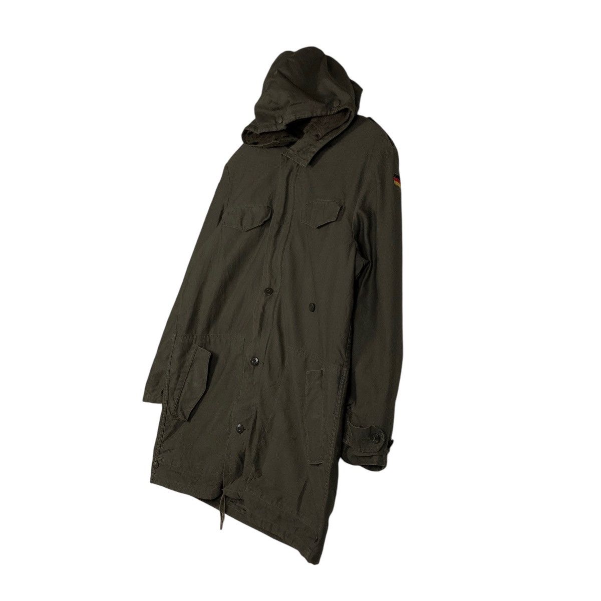 Buzz Rickson's TRUE VINTAGE 1989 SCHARRER UNTERGRIESBACH PARKA JACKET OPTI Size US M / EU 48-50 / 2 - 3 Thumbnail