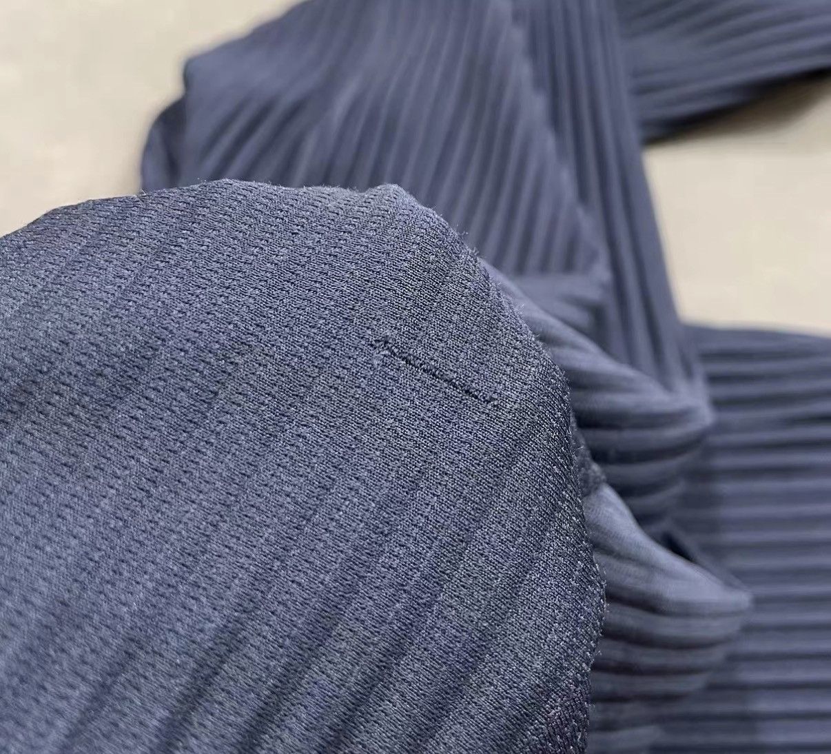 Issey Miyake Issey Miyake JF150 Pleated Straight-Leg Casual Pants J16 Size US 30 / EU 46 - 6 Thumbnail