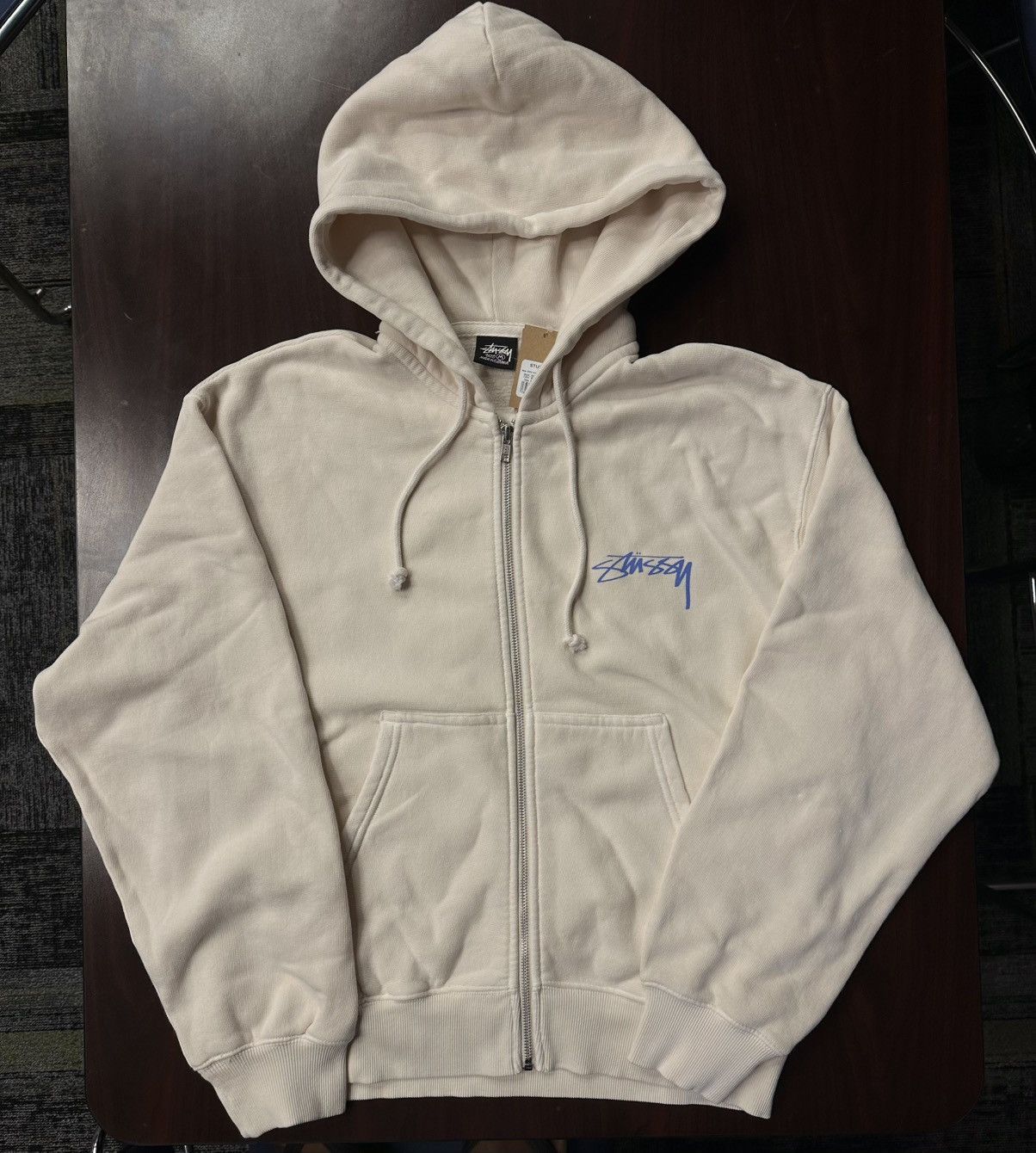 Stussy Stussy Skate Stack Zip Hoodie Size US M / EU 48-50 / 2 - 3 Thumbnail
