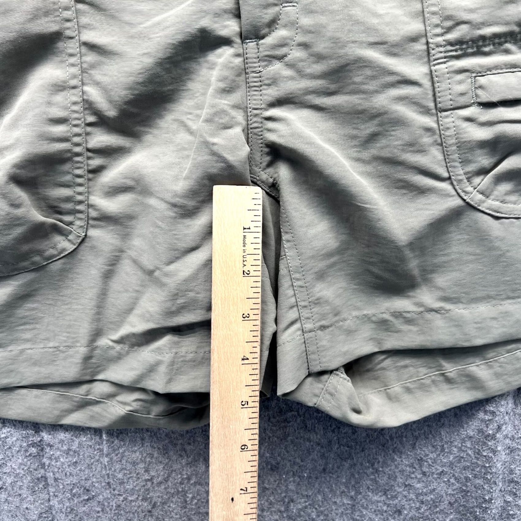The North Face The North Face Womens Shorts Khaki Chino Casual Hiking Tan Beige 14 Size 36" / US 14 / IT 50 - 5 Thumbnail