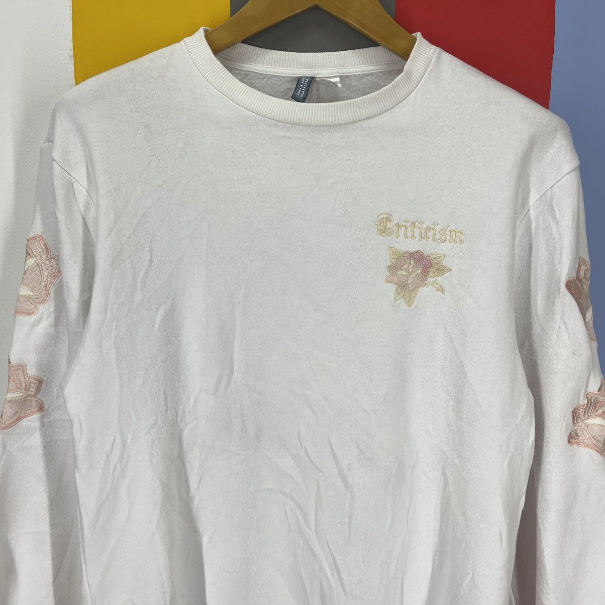 Divided DIVIDED x H&M Crew Neck Sweatshirt #2036/14 Size US S / EU 44-46 / 1 - 2 Thumbnail