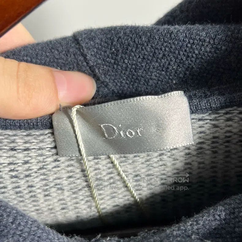 Dior Dior Little Bee Embroidered Hoodie Size US M / EU 48-50 / 2 - 3 Thumbnail