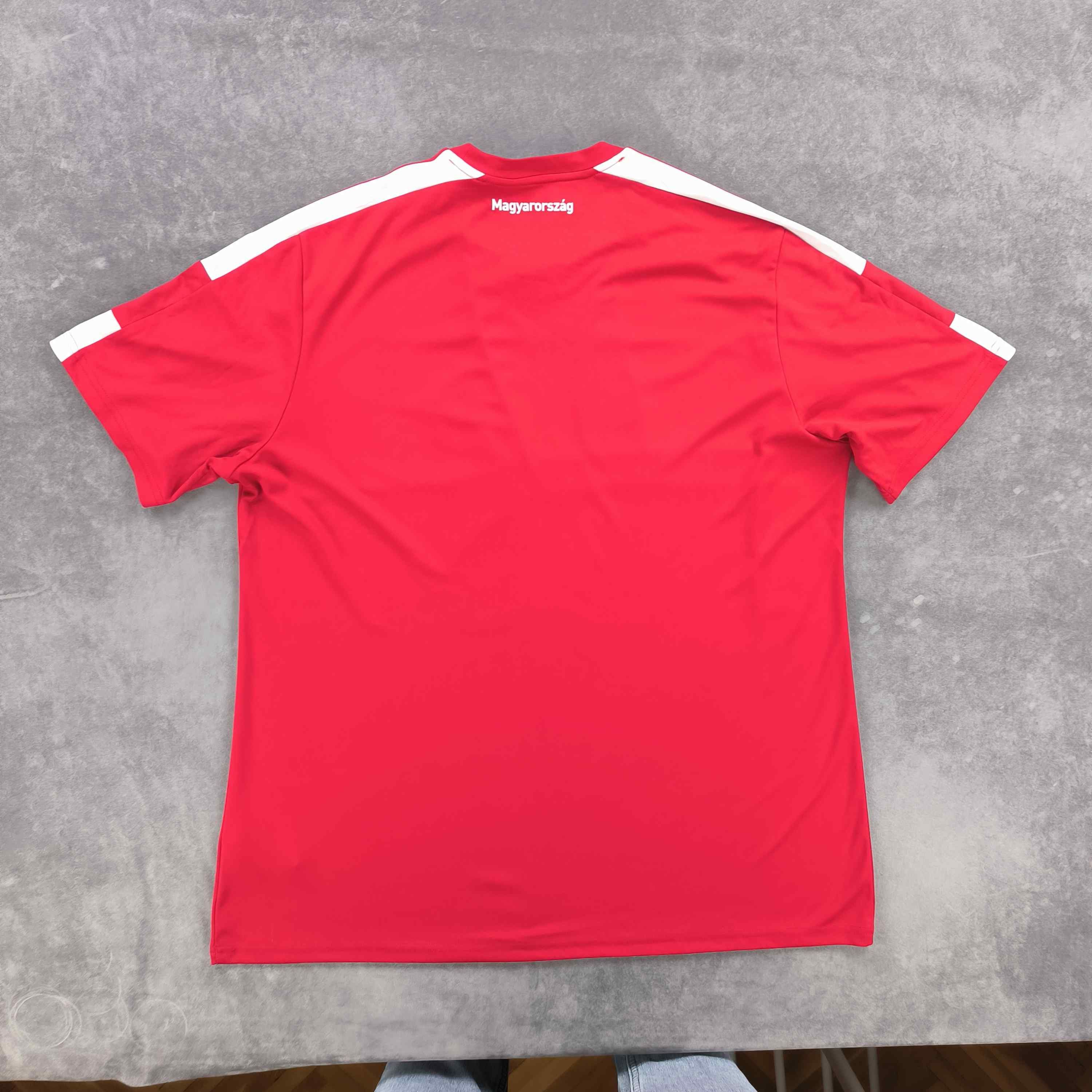 Adidas Hungary 2021-22 Adidas training football jersey size XL Size US XL / EU 56 / 4 - 2 Thumbnail