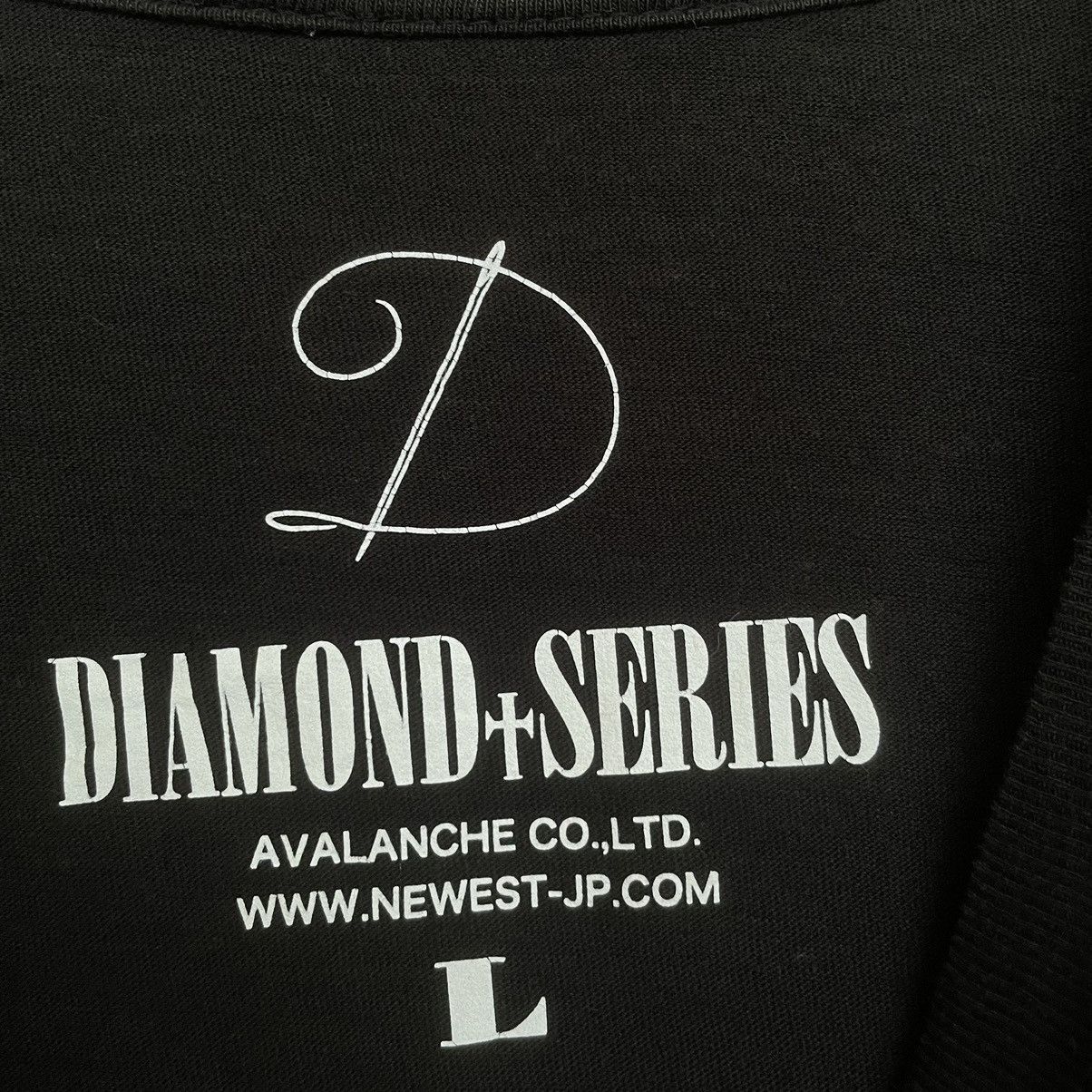Japanese Brand Avalanche Diamond Series F*CK Bitches Get Money x Rihanna T Size US L / EU 52-54 / 3 - 4 Thumbnail