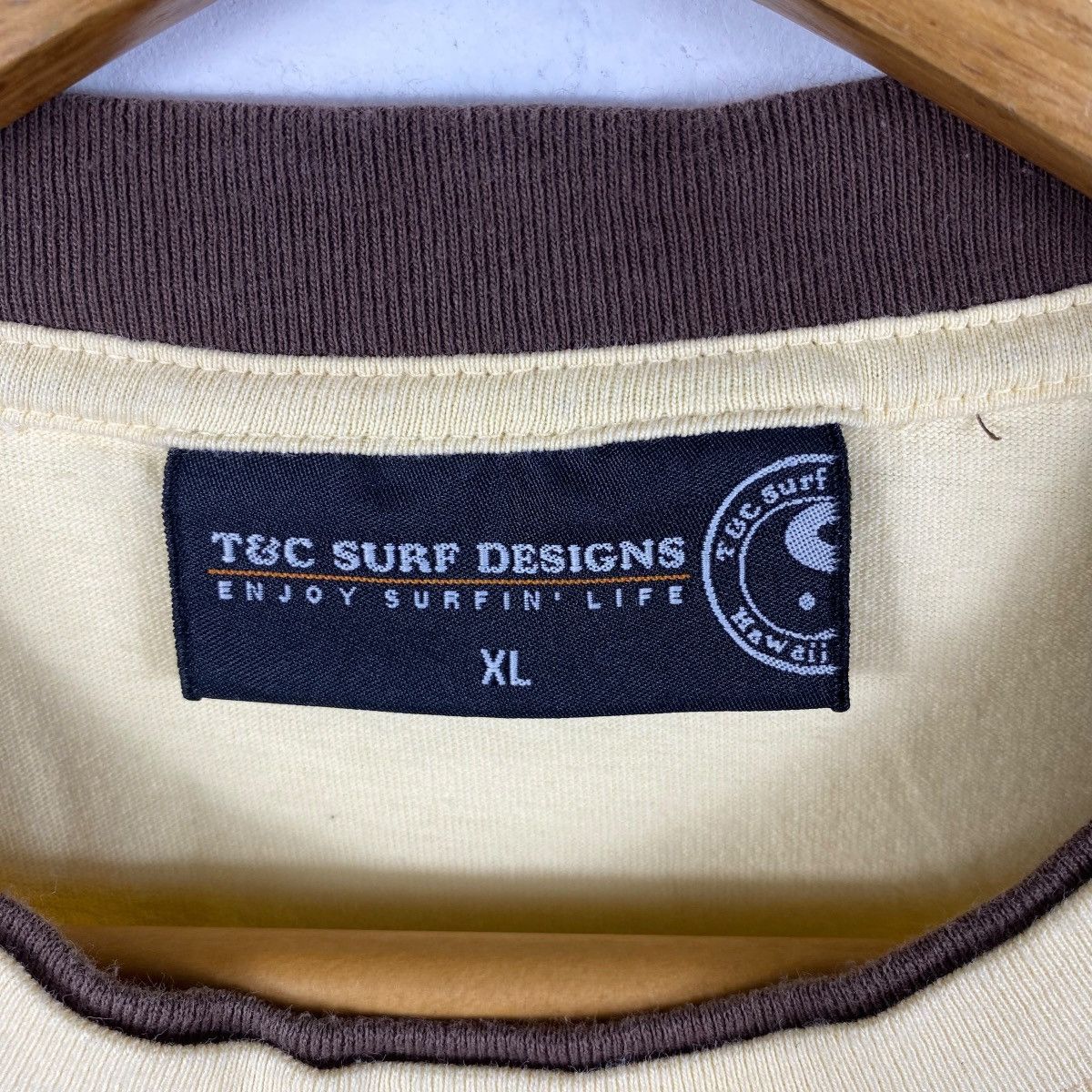 Vintage Vintage T&C Surf Designs Keep On Surfing Double Layered Surf Size US XL / EU 56 / 4 - 7 Thumbnail
