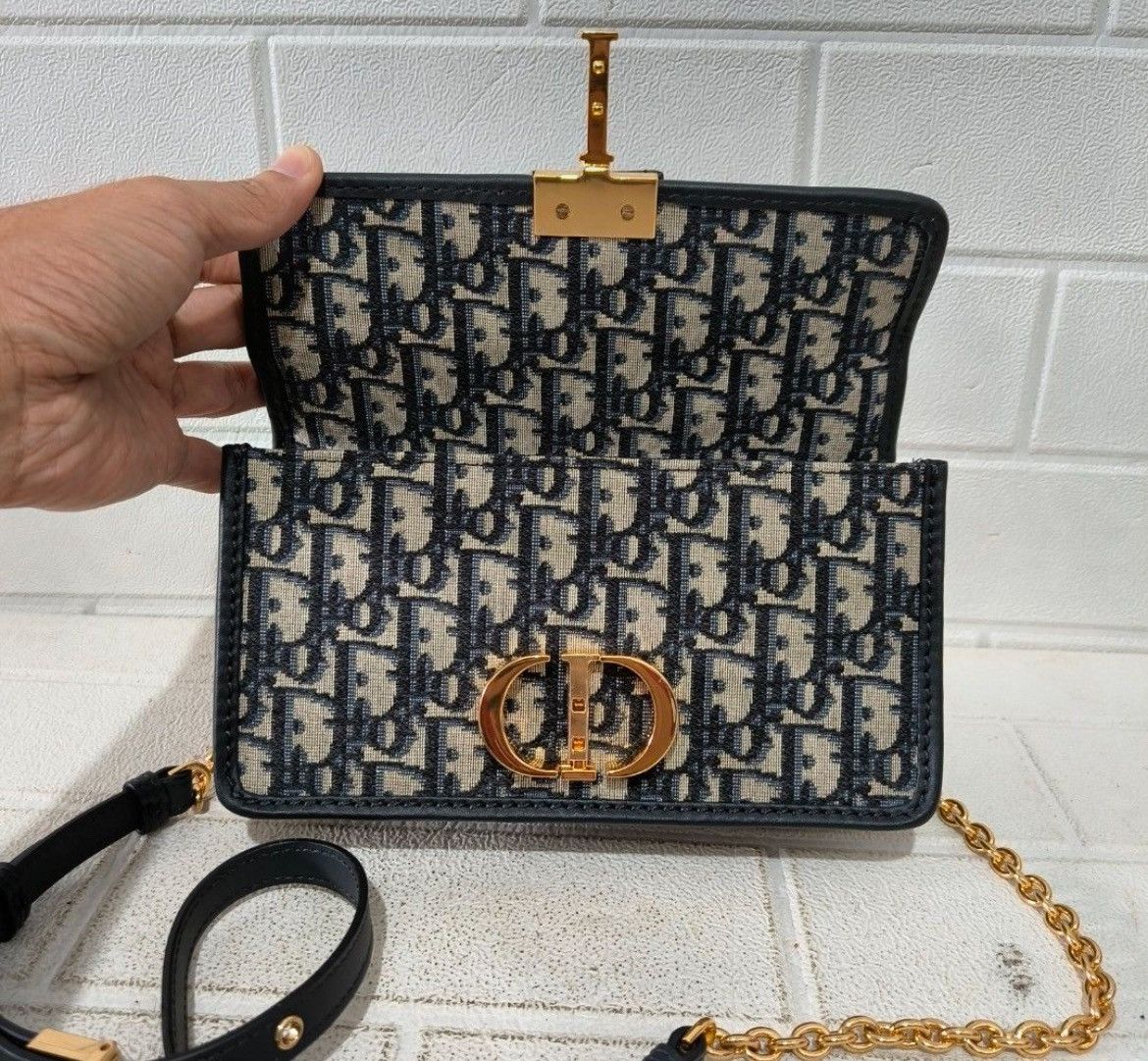 Dior Christian Dior 30 Montaigne chain bag Size ONE SIZE - 3 Thumbnail