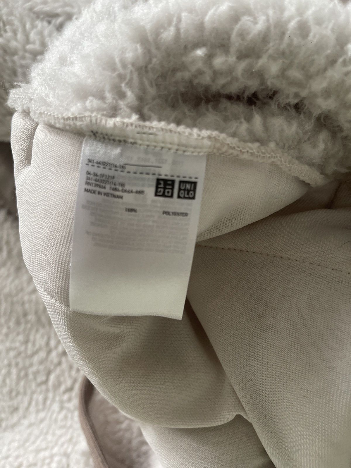 Uniqlo × White Mountaineering Uniqlo x White Mountaineering quarter-snap fleece Size US XL / EU 56 / 4 - 6 Thumbnail