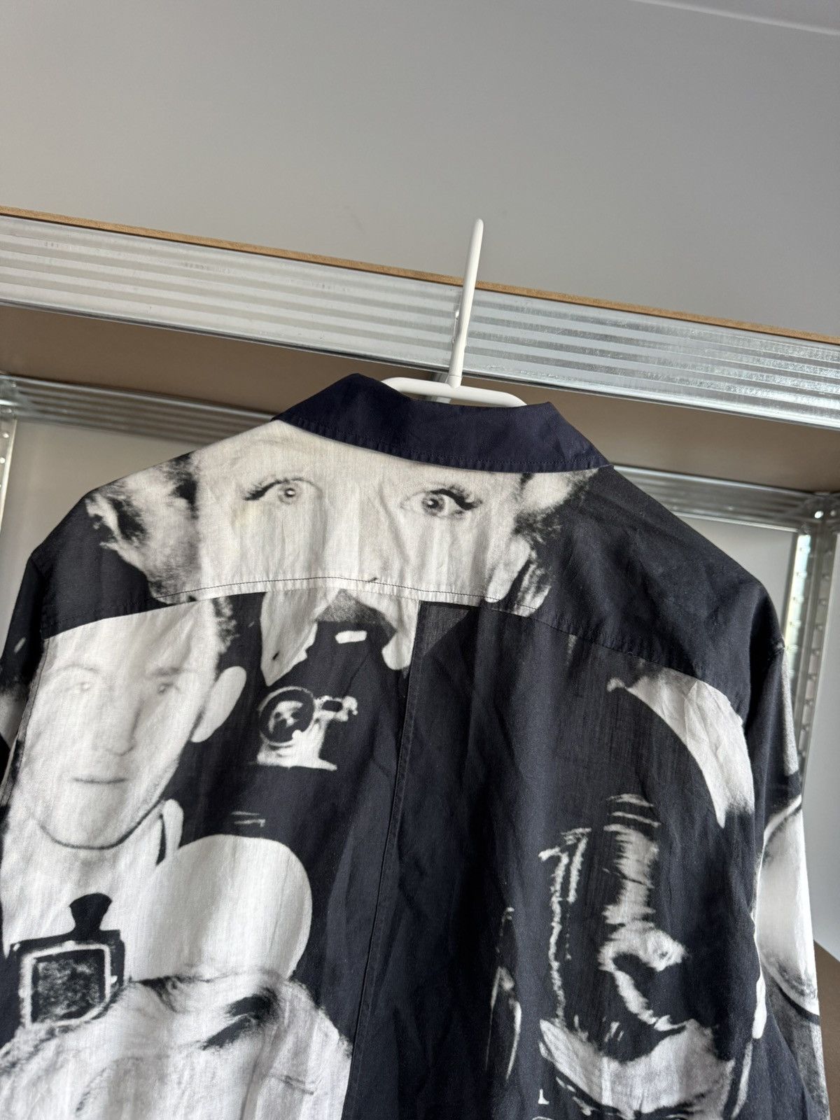 Dries Van Noten Runway SS16 Dries Van Noten Marilyn Monroe Photo Print Shirt Size US M / EU 48-50 / 2 - 11 Thumbnail