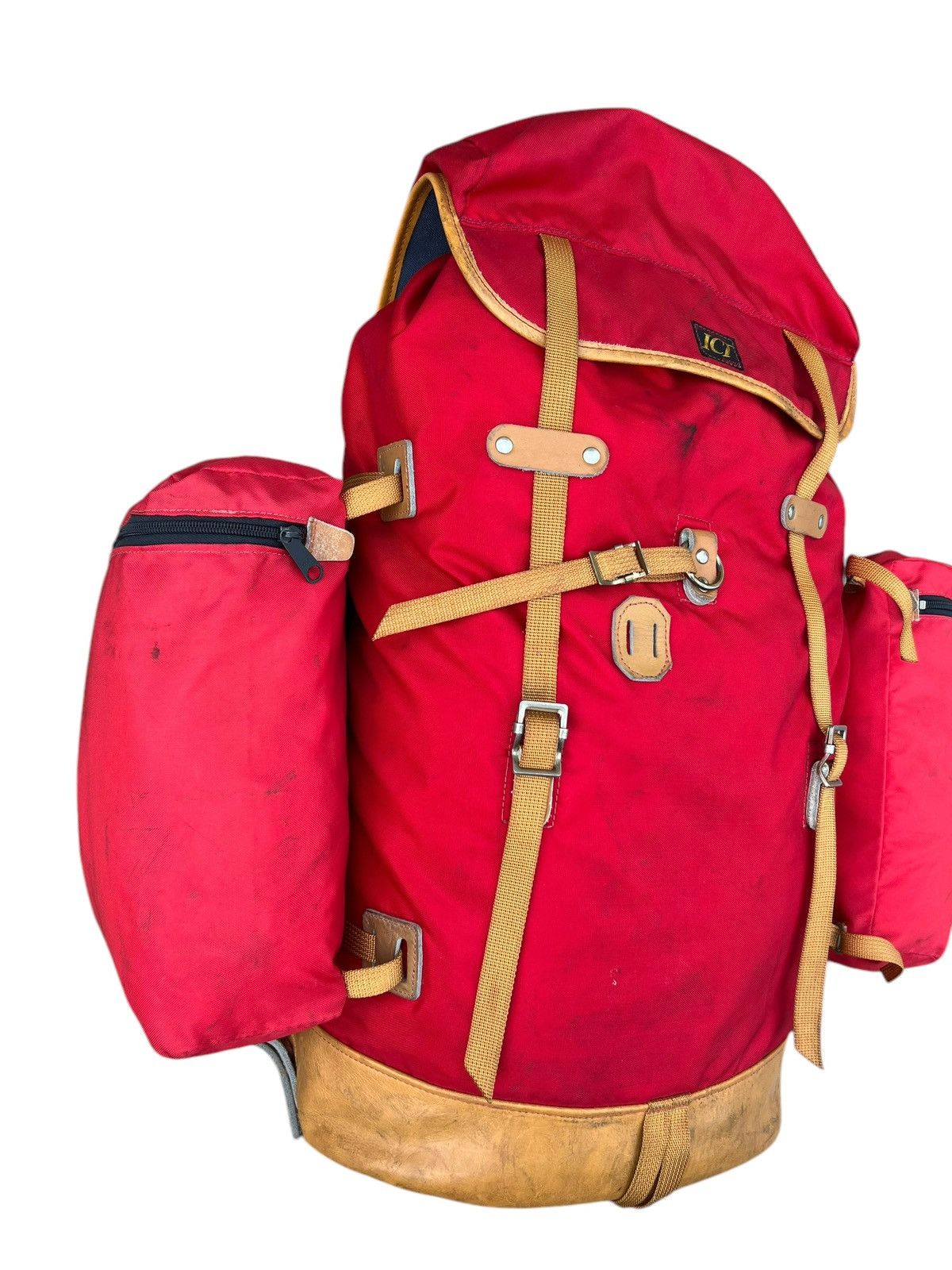Vintage VTG 70s 80s Japan Shinokubo ICI Omiya Nylon Hiking Backpack Size ONE SIZE - 9 Thumbnail