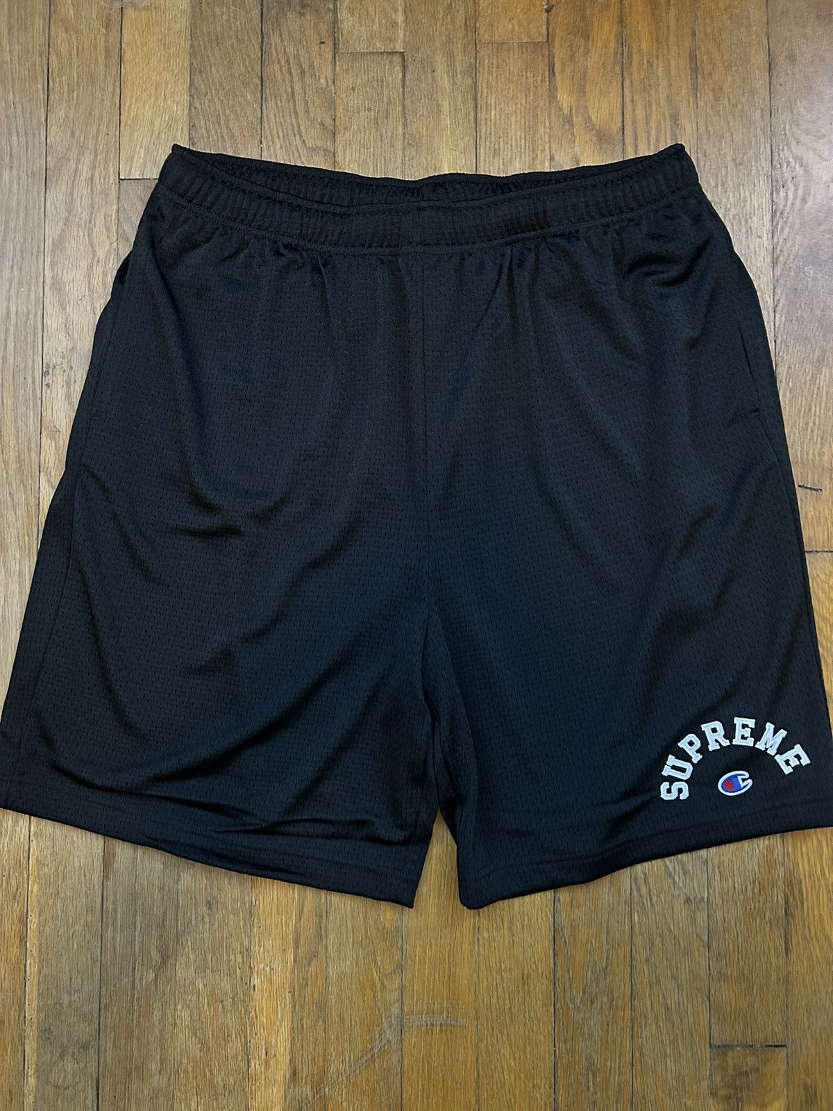 M Supreme x Champion Mesh Short Black
