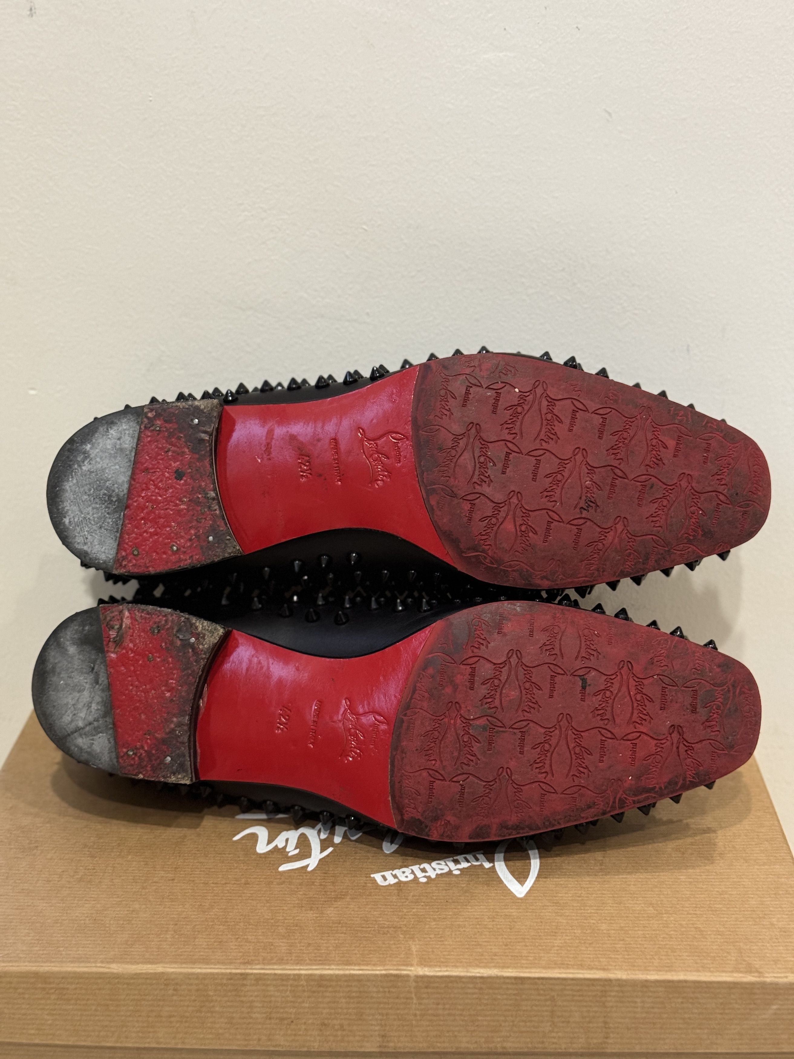 Christian Louboutin Christian Louboutin Dandy Spike Loafers Size US 9.5 / EU 42-43 - 7 Thumbnail