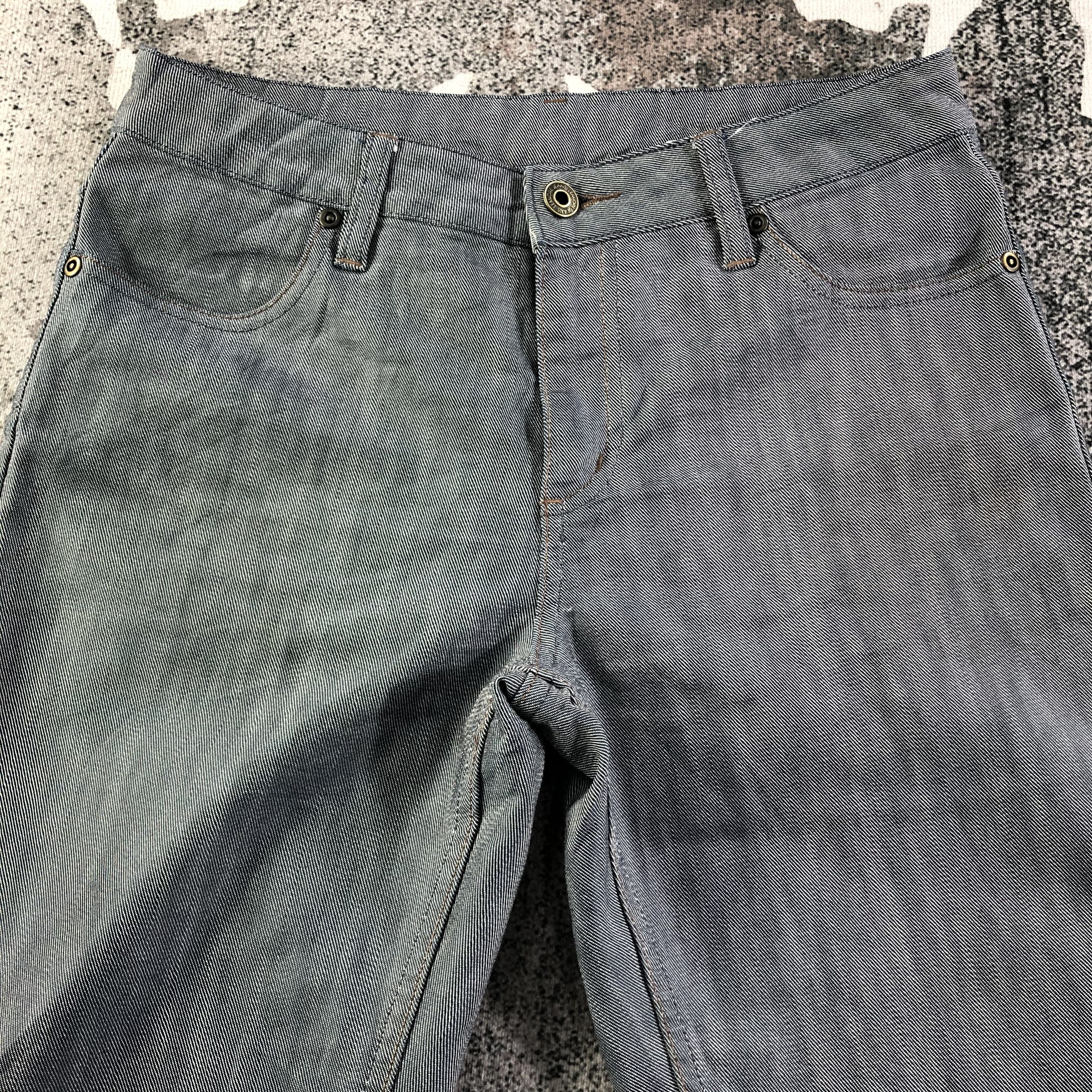 Japanese Brand Vintage Lemoire Jeans Flare Denim KJ1815 Size 29" - 3 Thumbnail