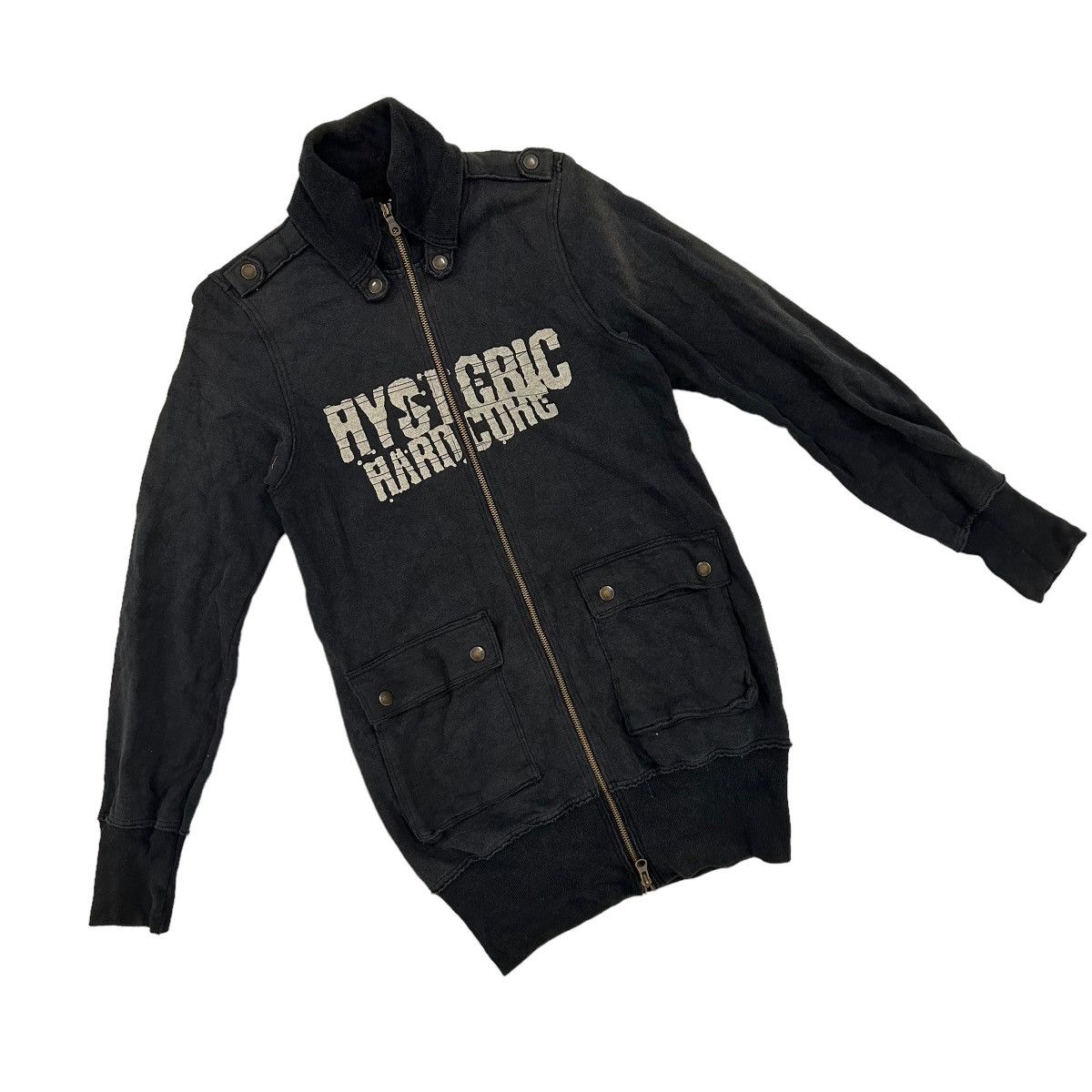 Hysteric Glamour × Japanese Brand Faded Worn 🔥 Hysteric Hardcore Sweater Size US S / EU 44-46 / 1 - 1 Thumbnail