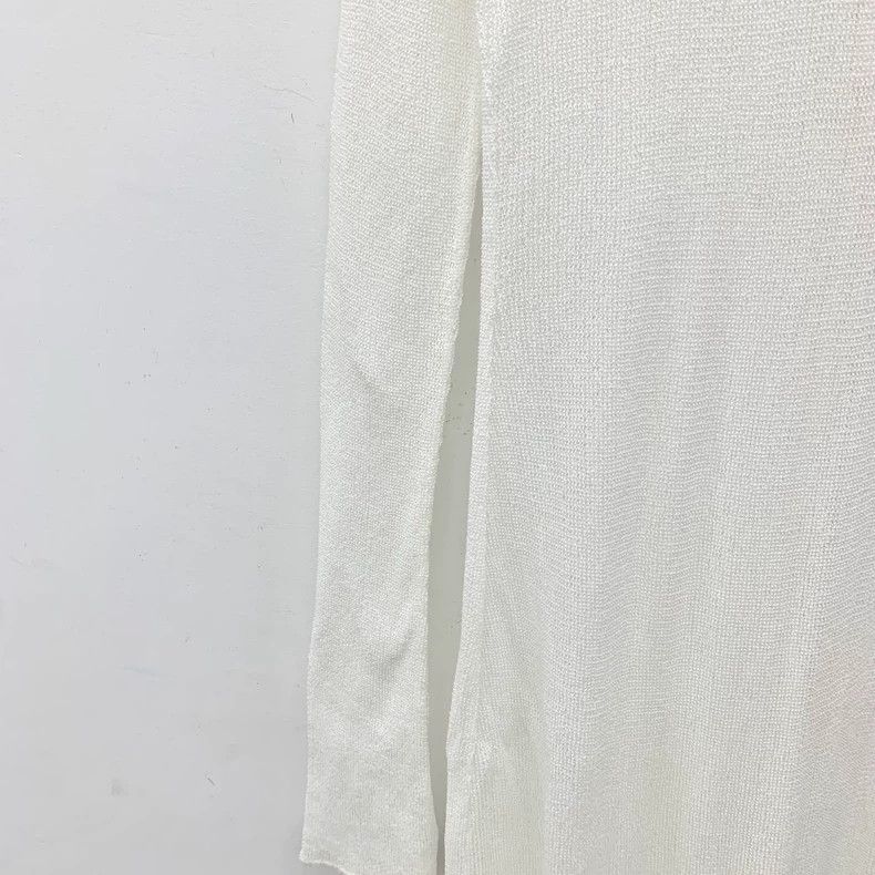 Chanel Chanel Egypt Series Beige Cotton Round Neck Long Sleeve Lo Size XS / US 0-2 / IT 36-38 - 4 Thumbnail