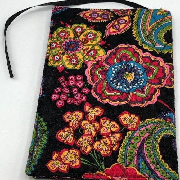 Vera Bradley Vera Bradley Cotton Paisley Fold Clutch Wallet Bag Size ONE SIZE - 3 Thumbnail