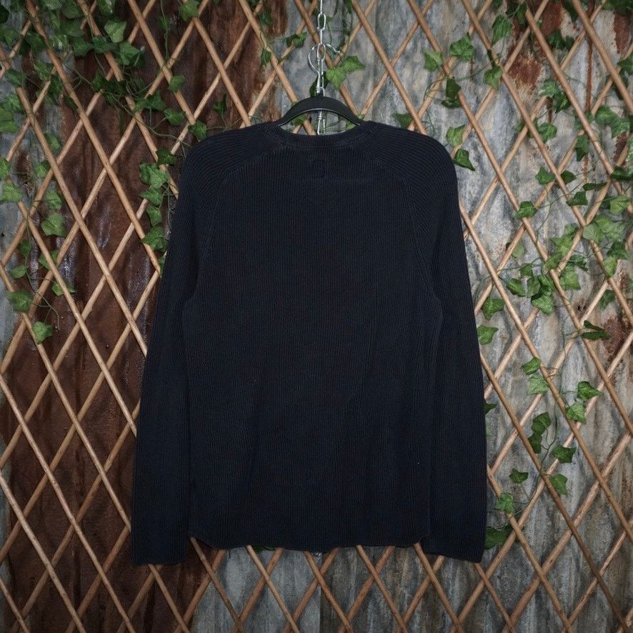 Gap Medium - Vintage Y2K gap heavy 2000s faded knitted sweater Size US M / EU 48-50 / 2 - 2 Thumbnail