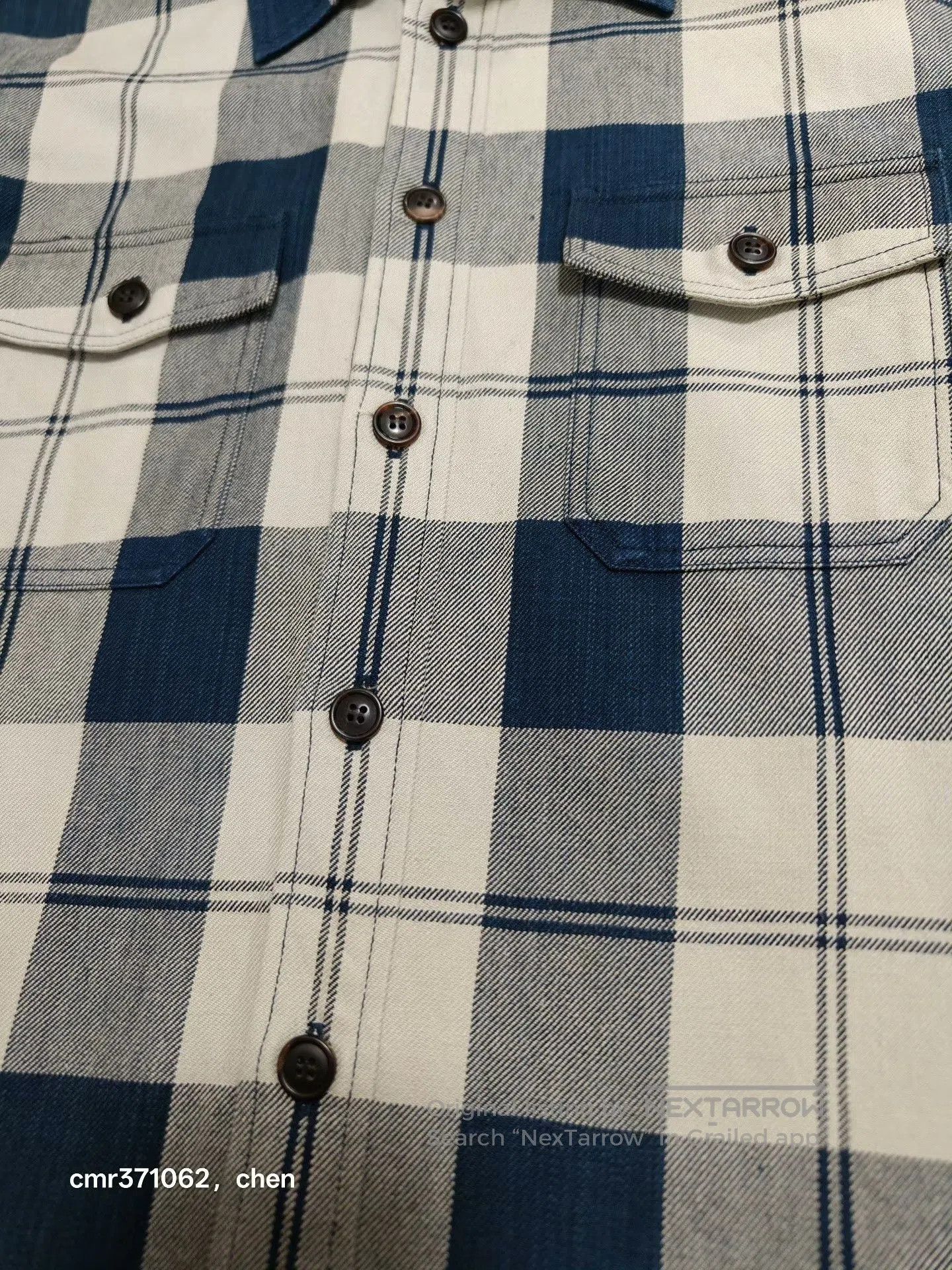 Visvim VISVIM 23 ICT LUMBER L/S (N.D.). Size US S / EU 44-46 / 1 - 4 Thumbnail