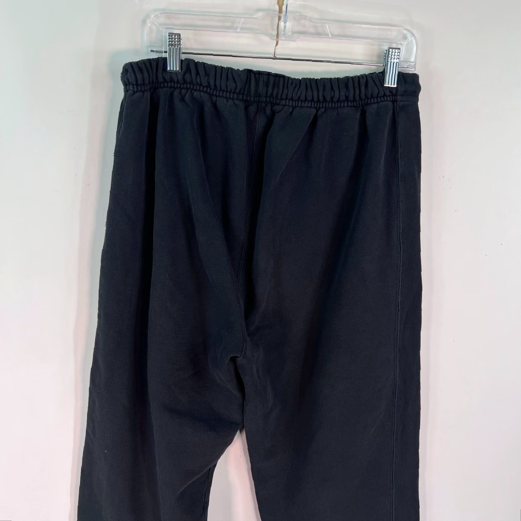Champion VINTAGE Champion Sweatpants Black Adult Medium Basketball 90s Mens Size US 31 - 5 Thumbnail