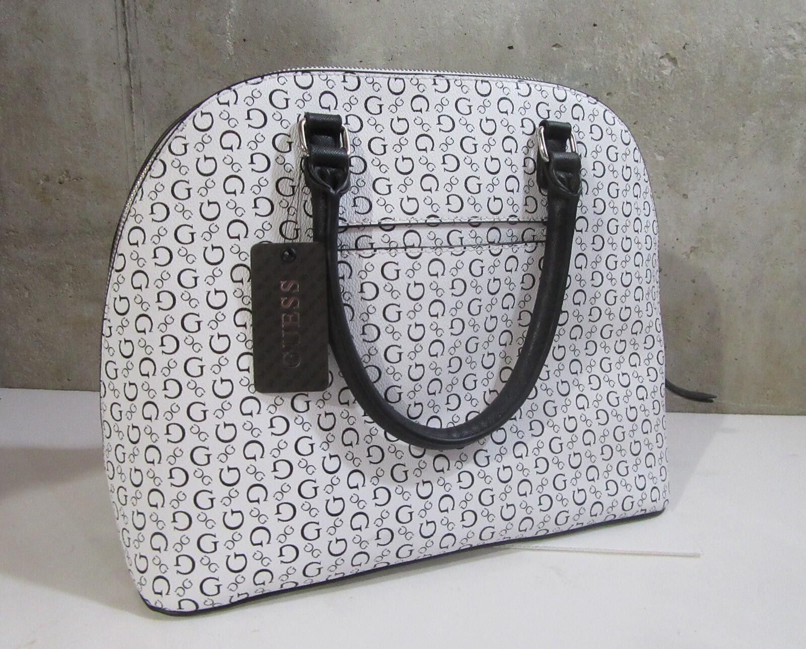 Guess Guess Lynwood Satchel Purse Handbag Bag Chalk NWT Size ONE SIZE - 9 Thumbnail