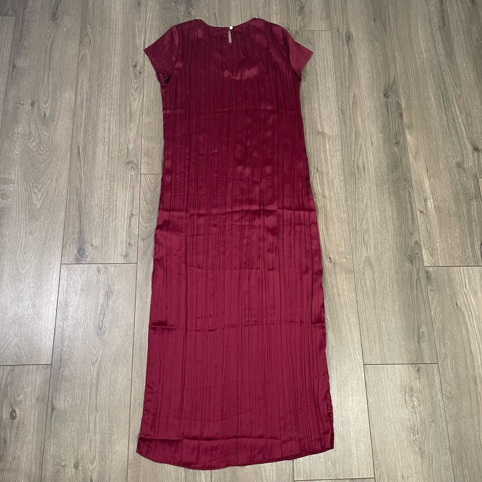 Madewell Madewell Kourtney Plisse Midi Slip Dress US Women's XS New Size XS / US 0-2 / IT 36-38 - 2 Thumbnail