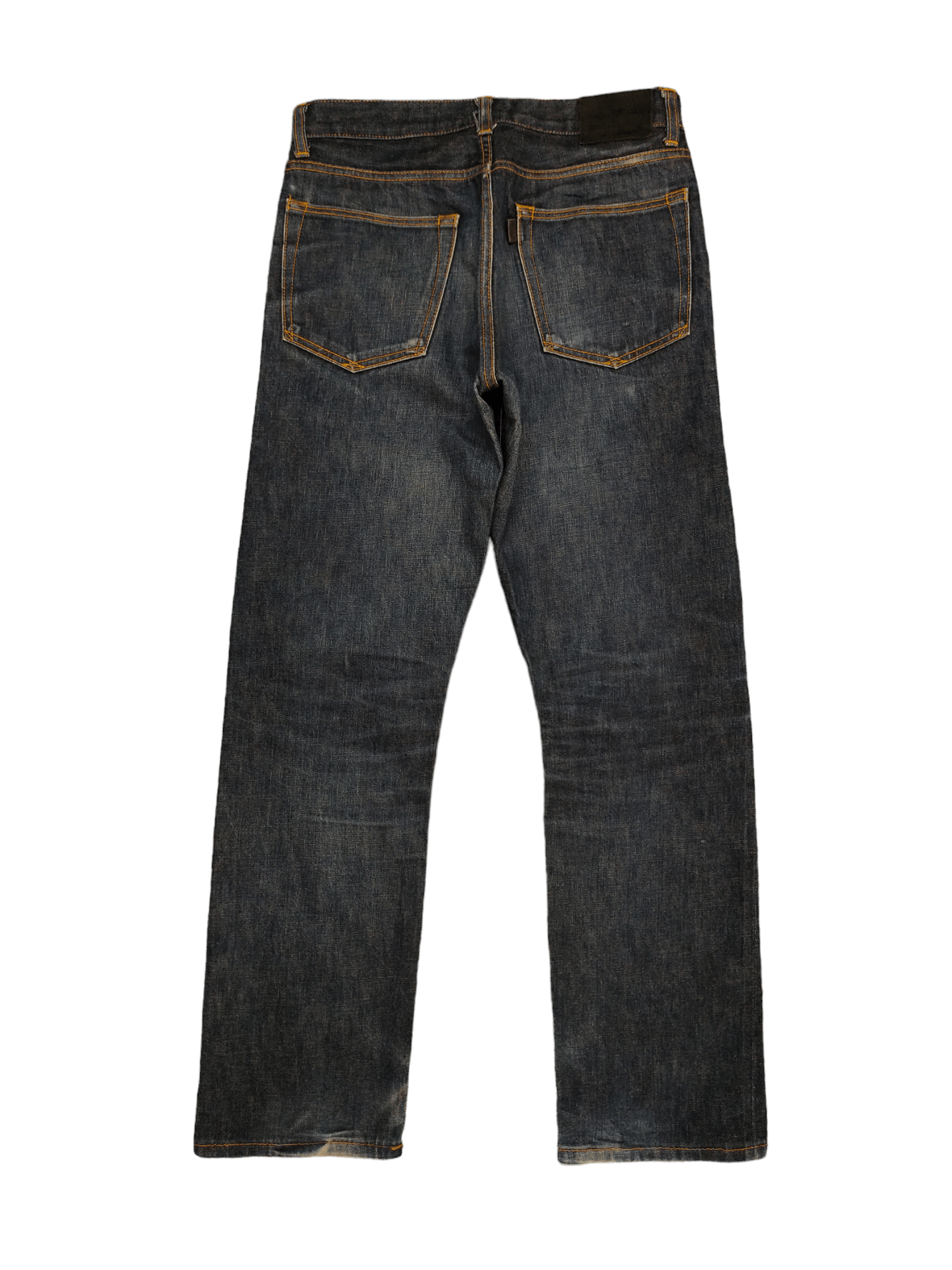 Helmut Lang Maiden Noir Japan Slim Fit Selvedge Jeans Helmut Lang Style Size US 30 / EU 46 - 10 Thumbnail