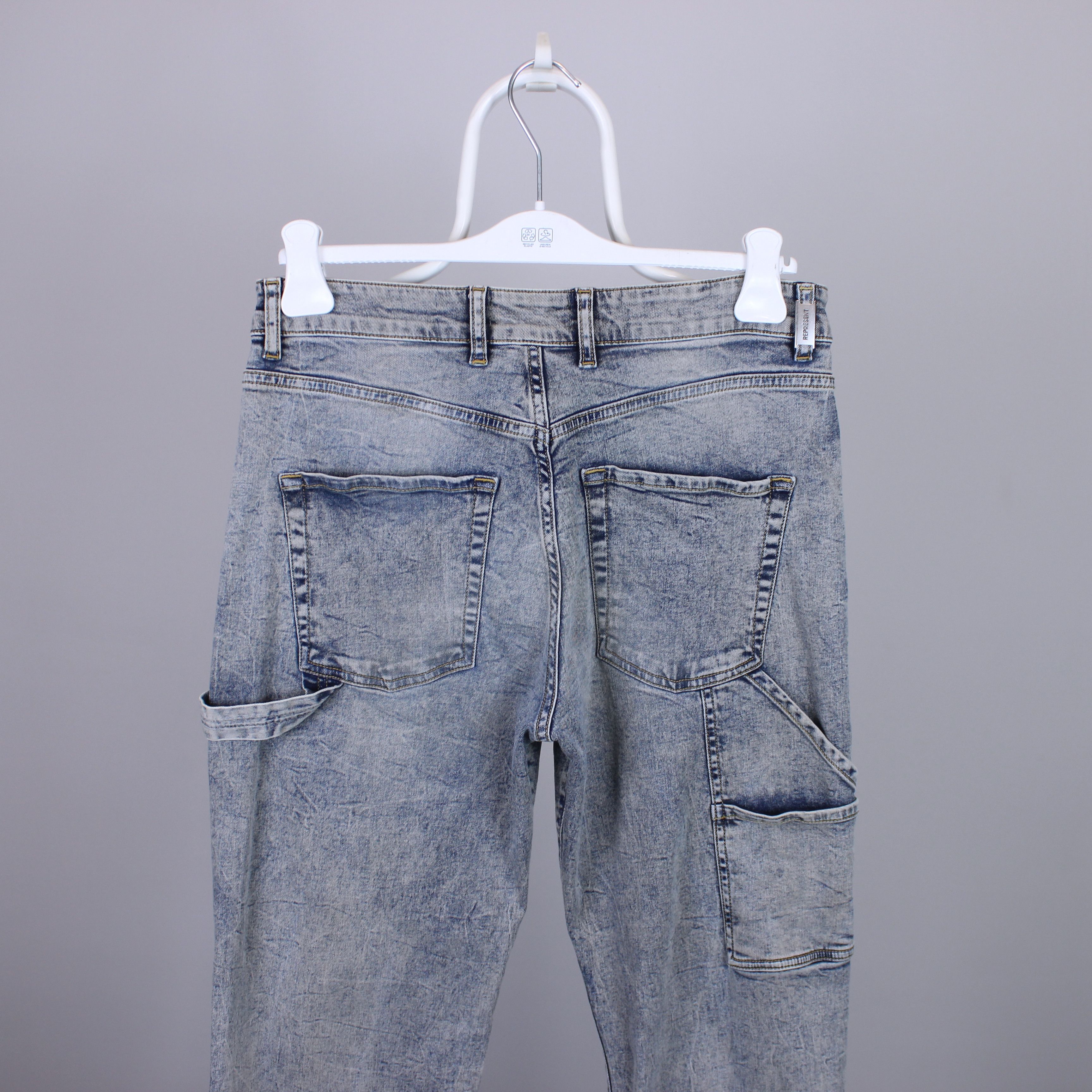 Represent Clo. Represent Clo denim jeans men 29 blue light Size US 29 - 3 Thumbnail