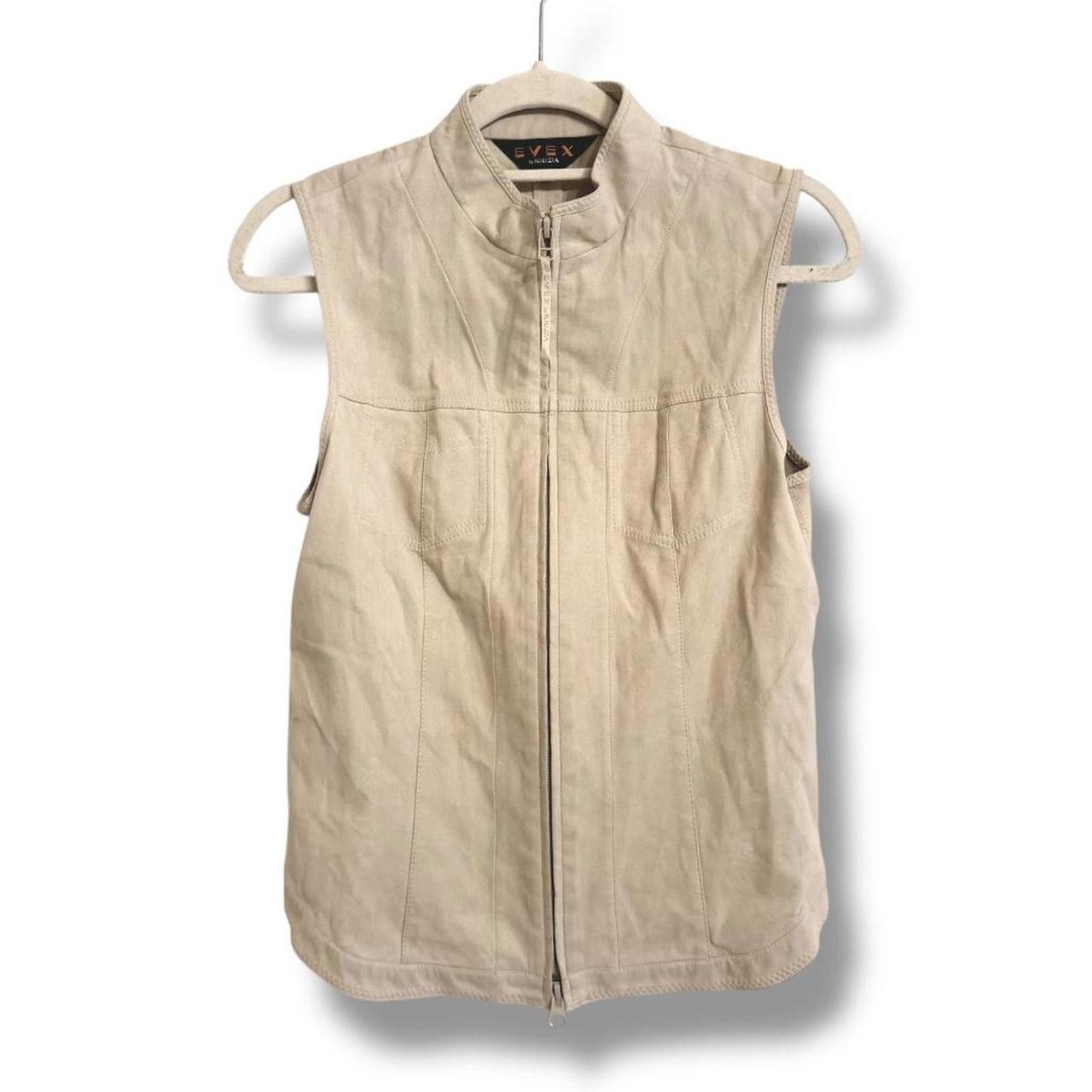 Other Suede grunge vest zipper jacket Size XS / US 0-2 / IT 36-38 - 1 Thumbnail