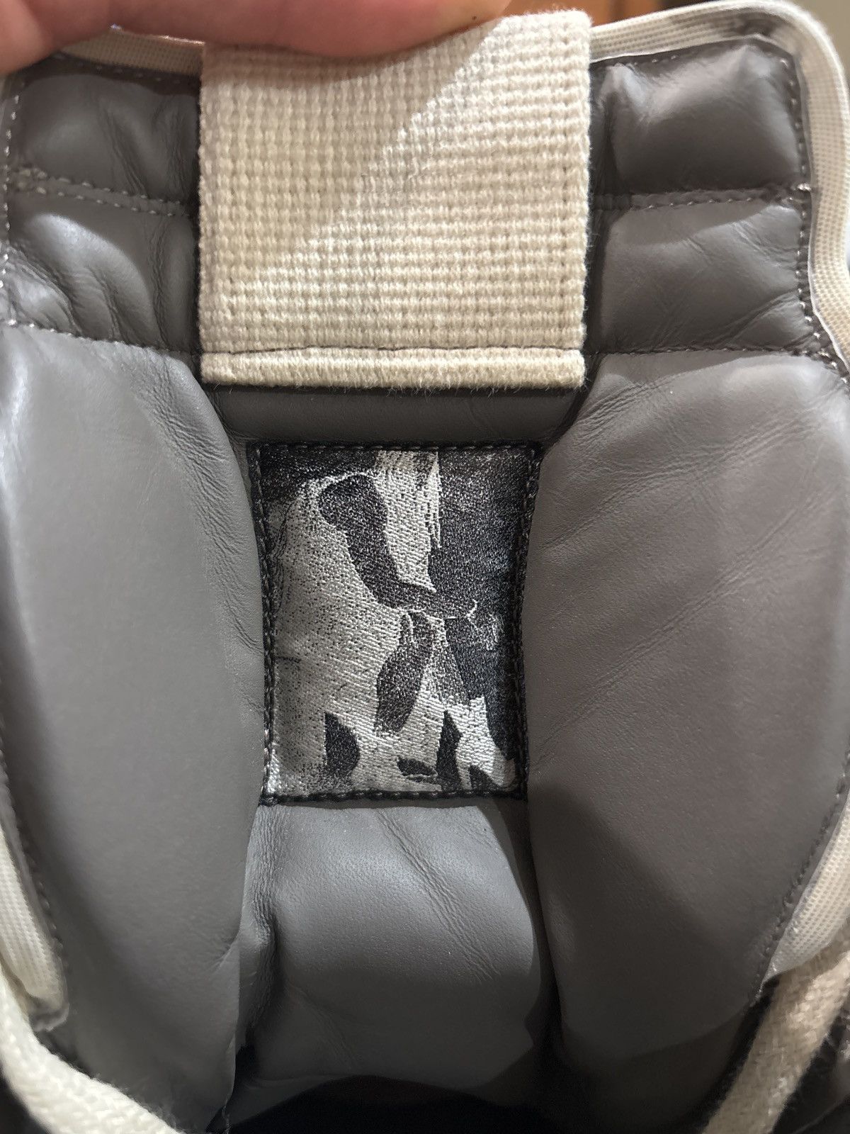 Rick Owens Brown and Milk Geobasket Sneakers Size US 9 / EU 42 - 8 Thumbnail