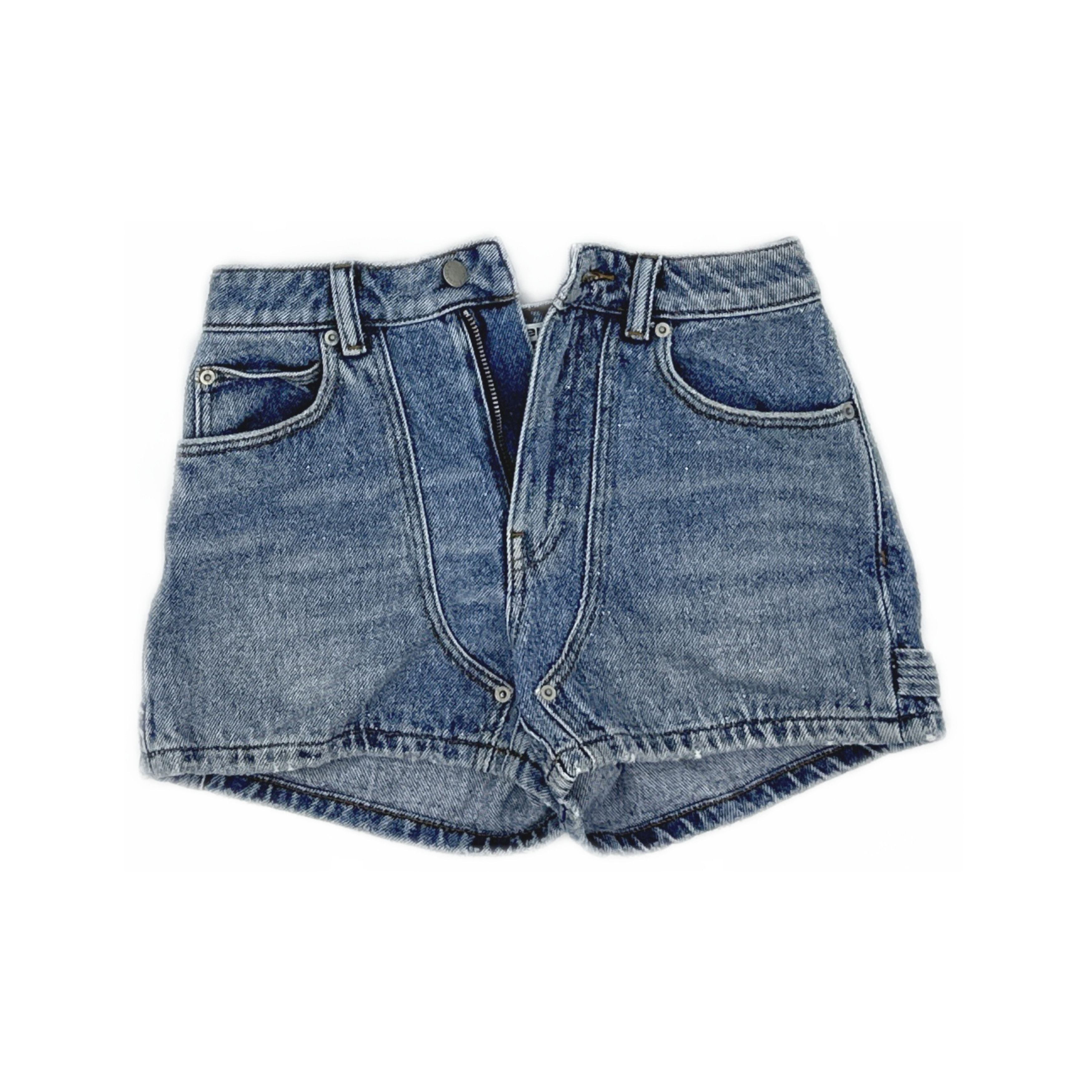 Alexander Wang Alexander Wang Denim Shorts Size 25 Size 25" / US 0 / IT 36 - 1 Thumbnail