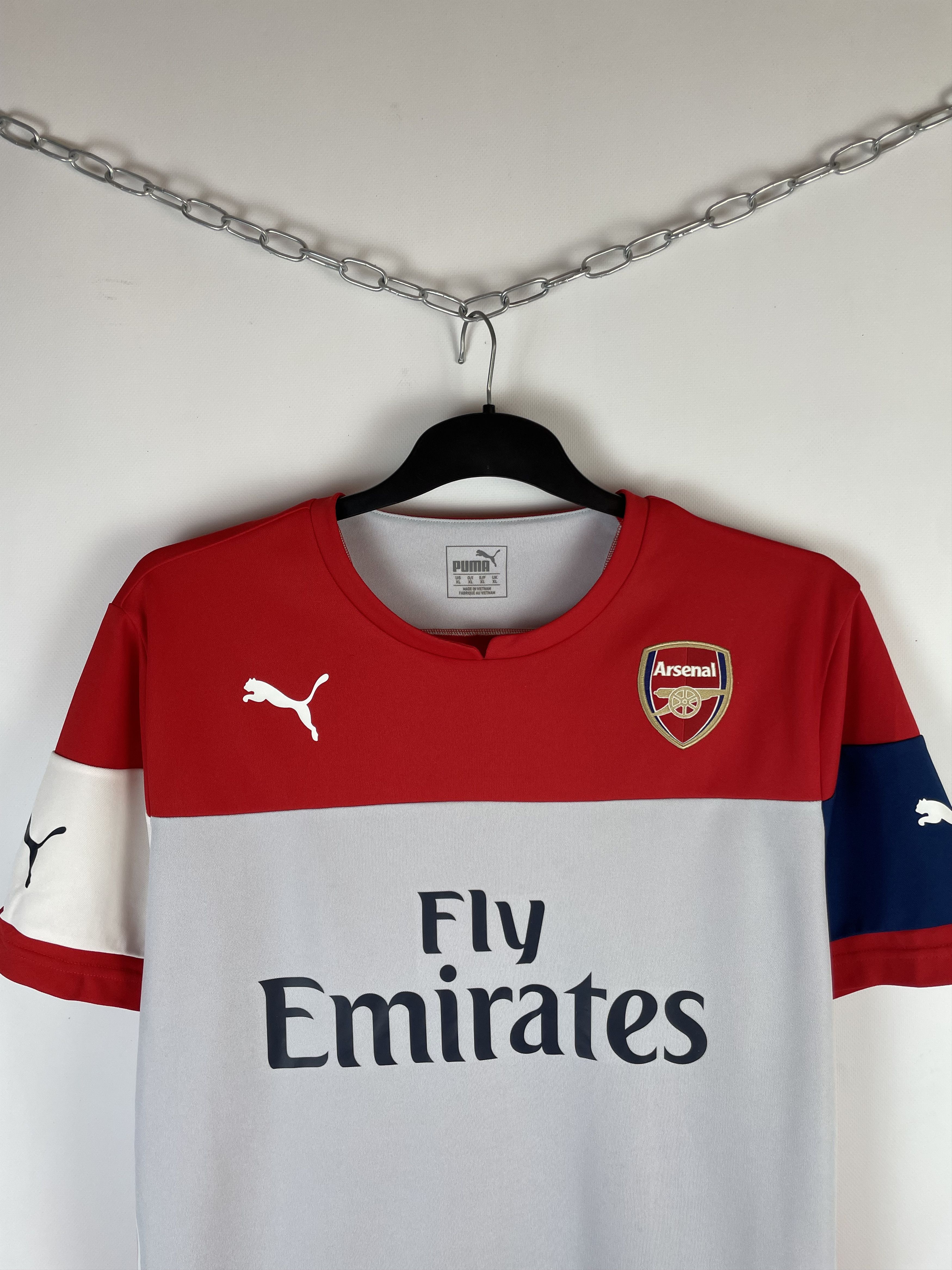 Puma Vintage Puma FC Arsenal T Shirt soccer jersey tee Size US XL / EU 56 / 4 - 3 Thumbnail