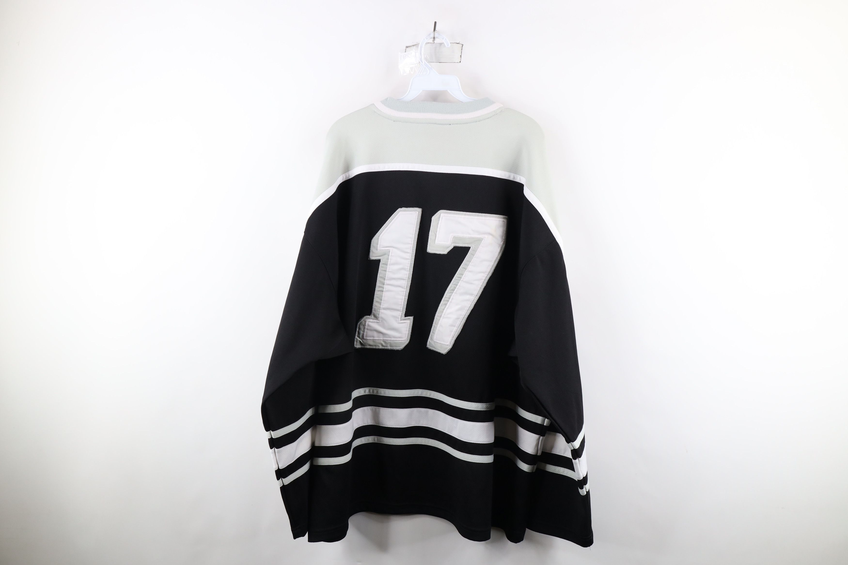 Vintage Vintage Y2K Streetwear Detroit Motor City Hockey Jersey Size US XXL / EU 58 / 5 - 12 Thumbnail