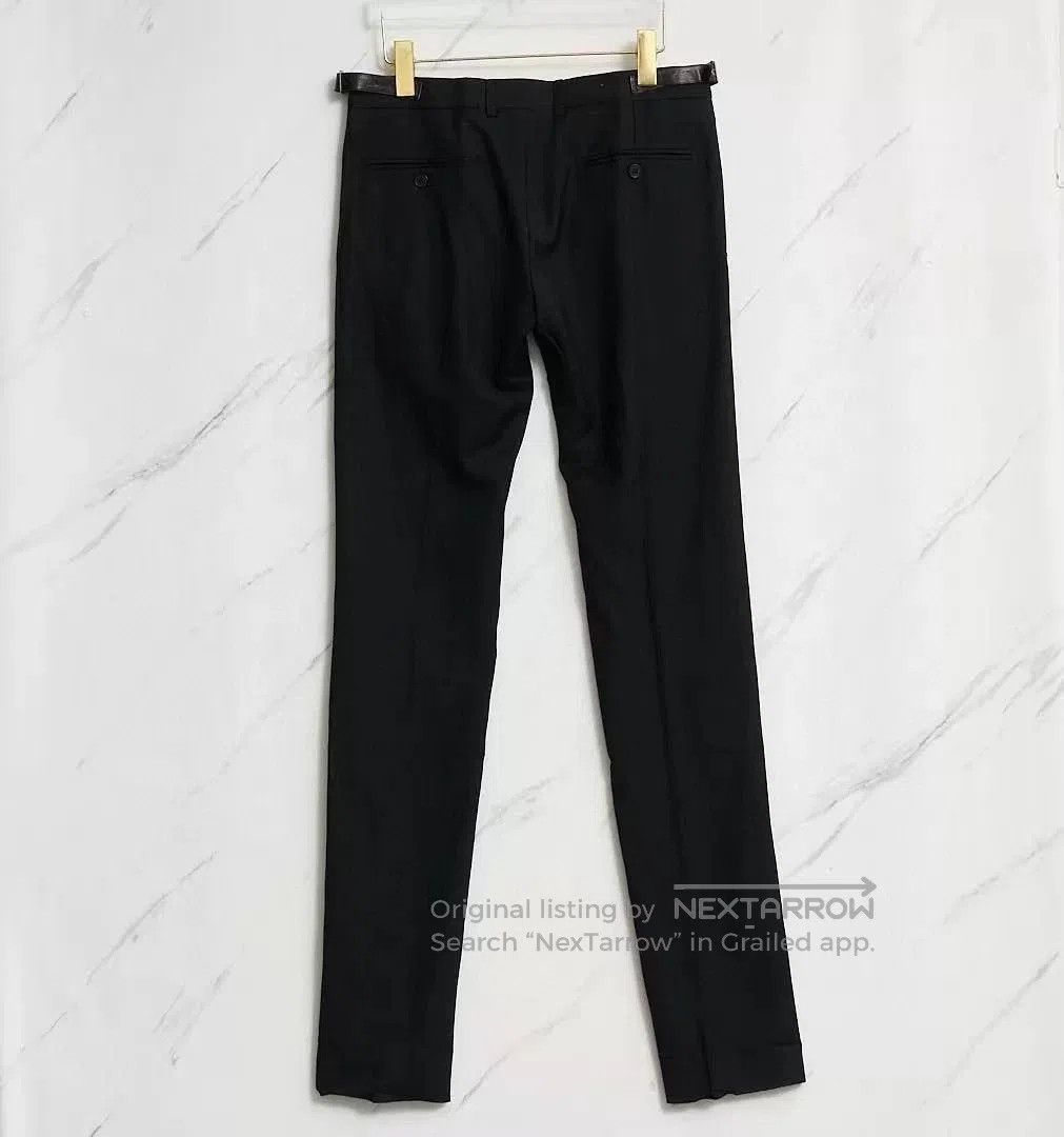 Saint Laurent Paris Saint Laurent Men's Wool Trousers. Size US 30 / EU 46 - 4 Thumbnail